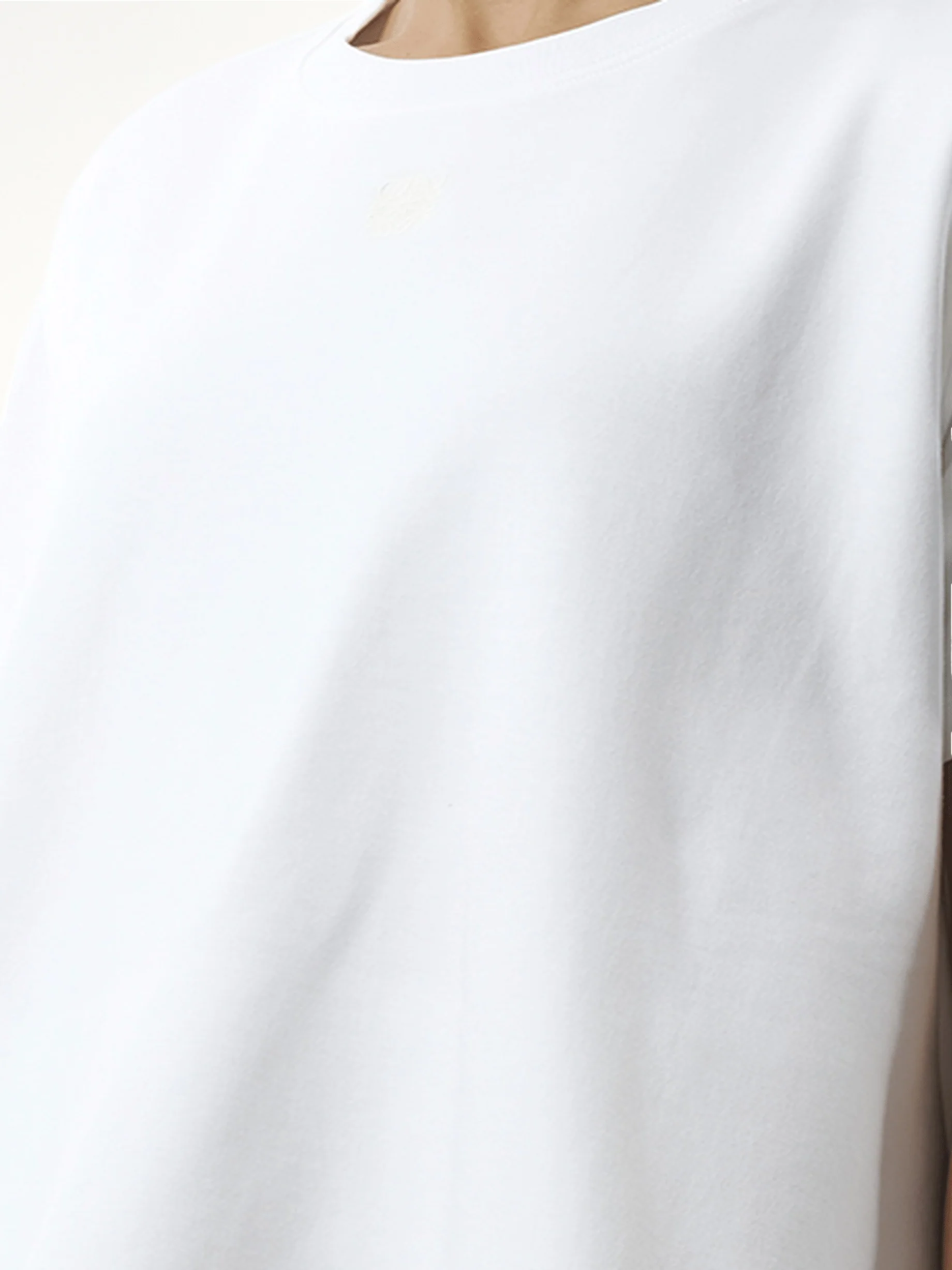 Trapeze Top in White - Image 3