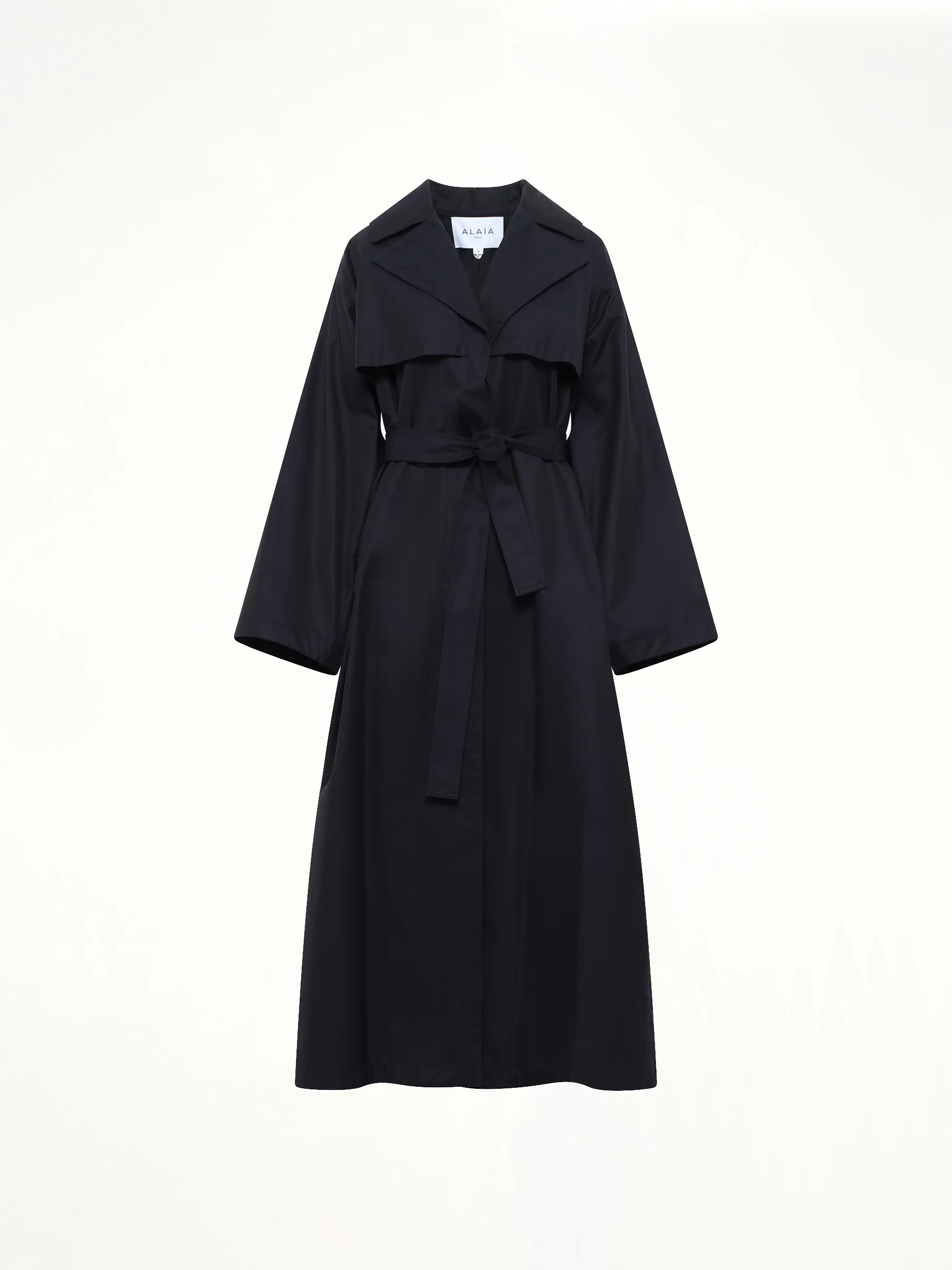 Trench Coat in Minuit - Image 2