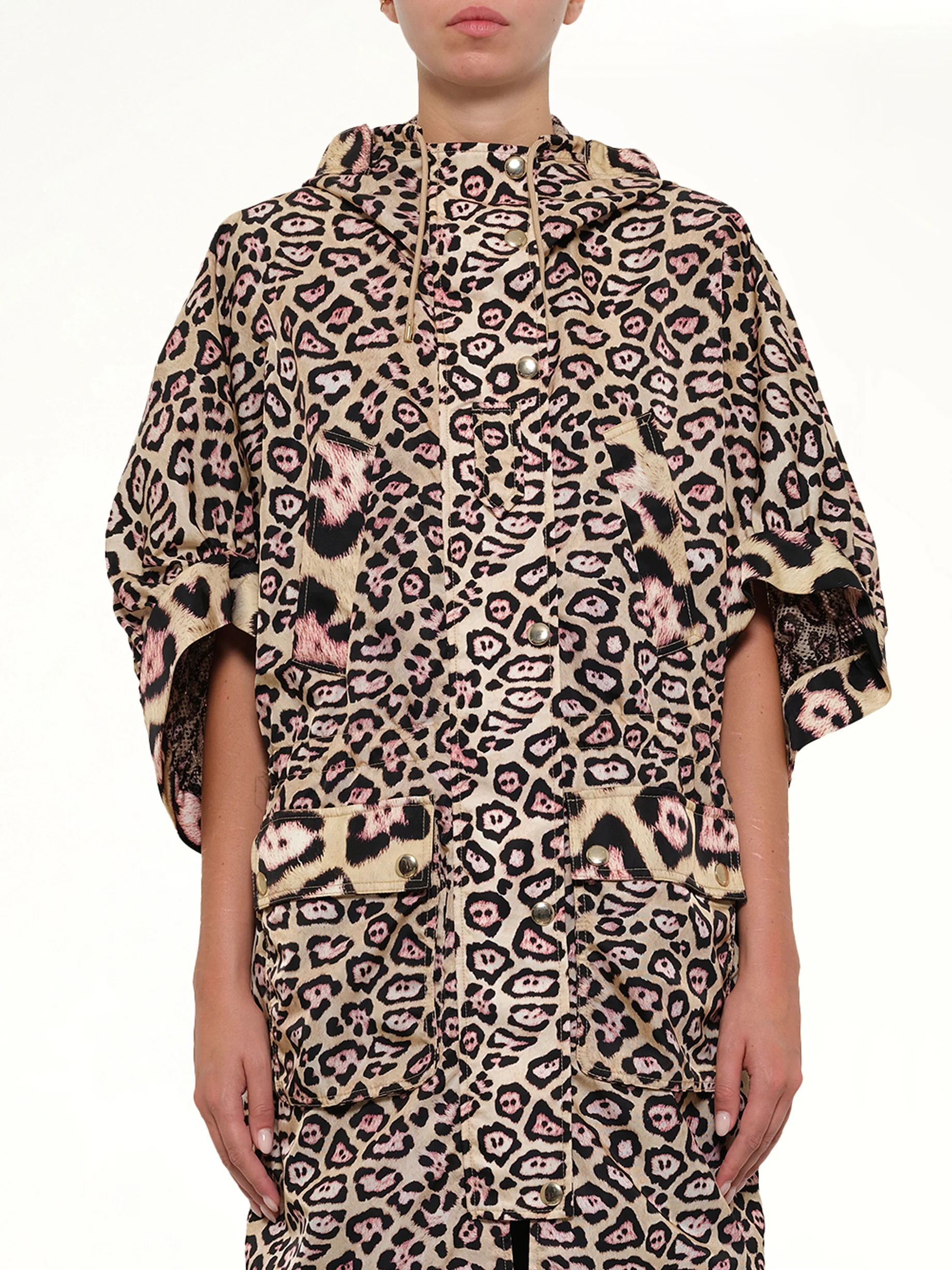 Trenchcoat in Multicolor