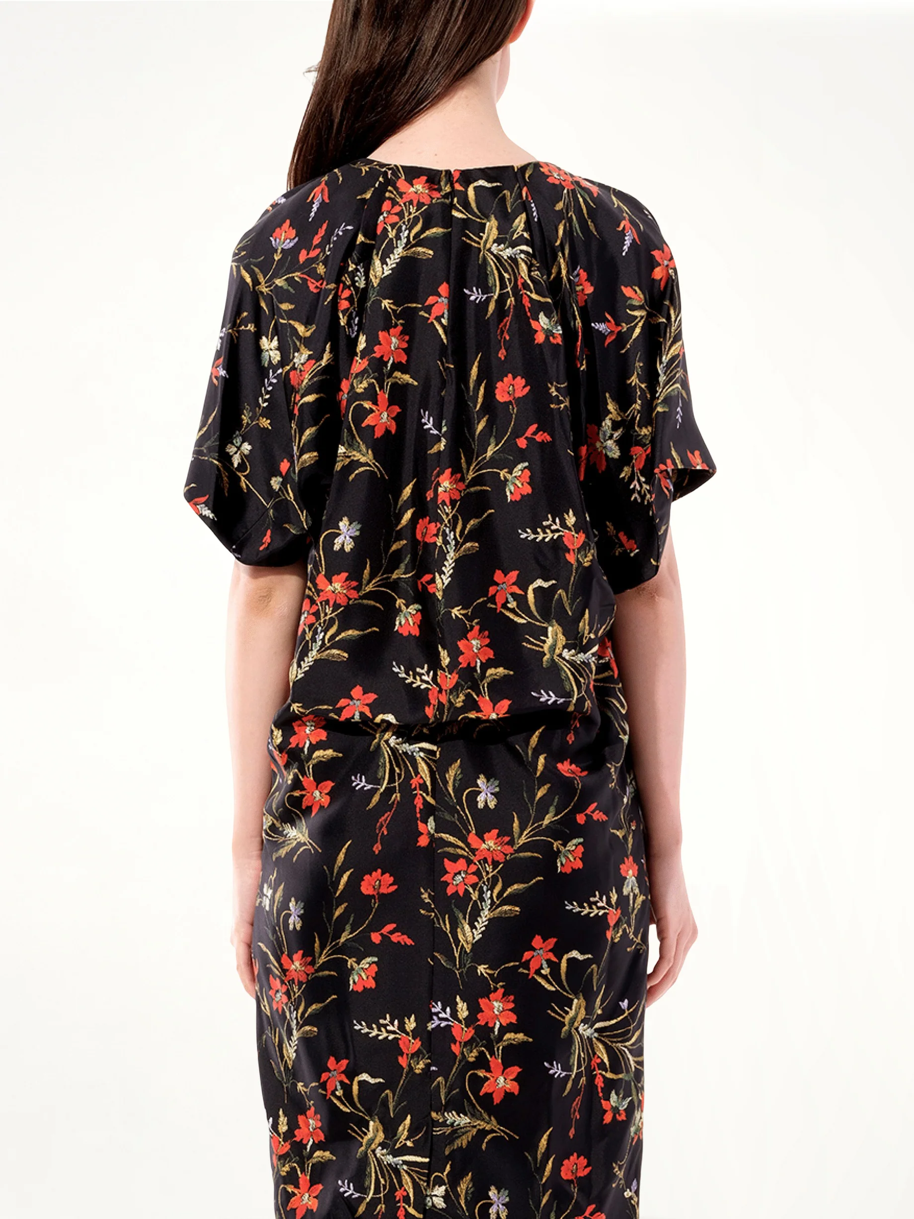 Trompe Dress in Black - Image 6
