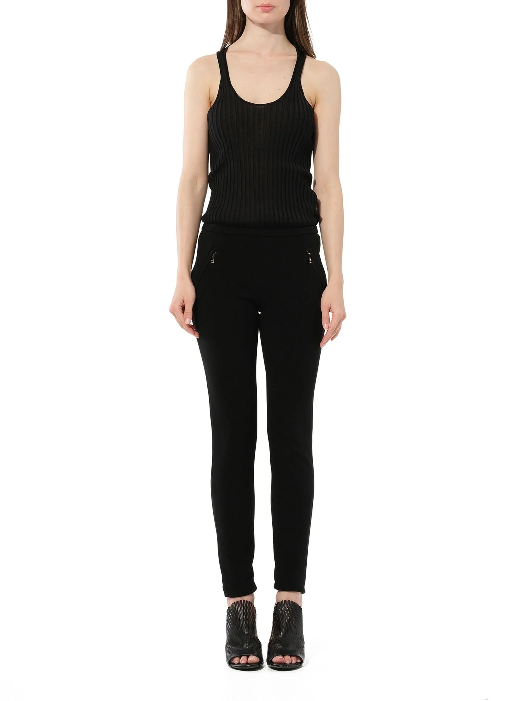Trousers in Black - Image 4