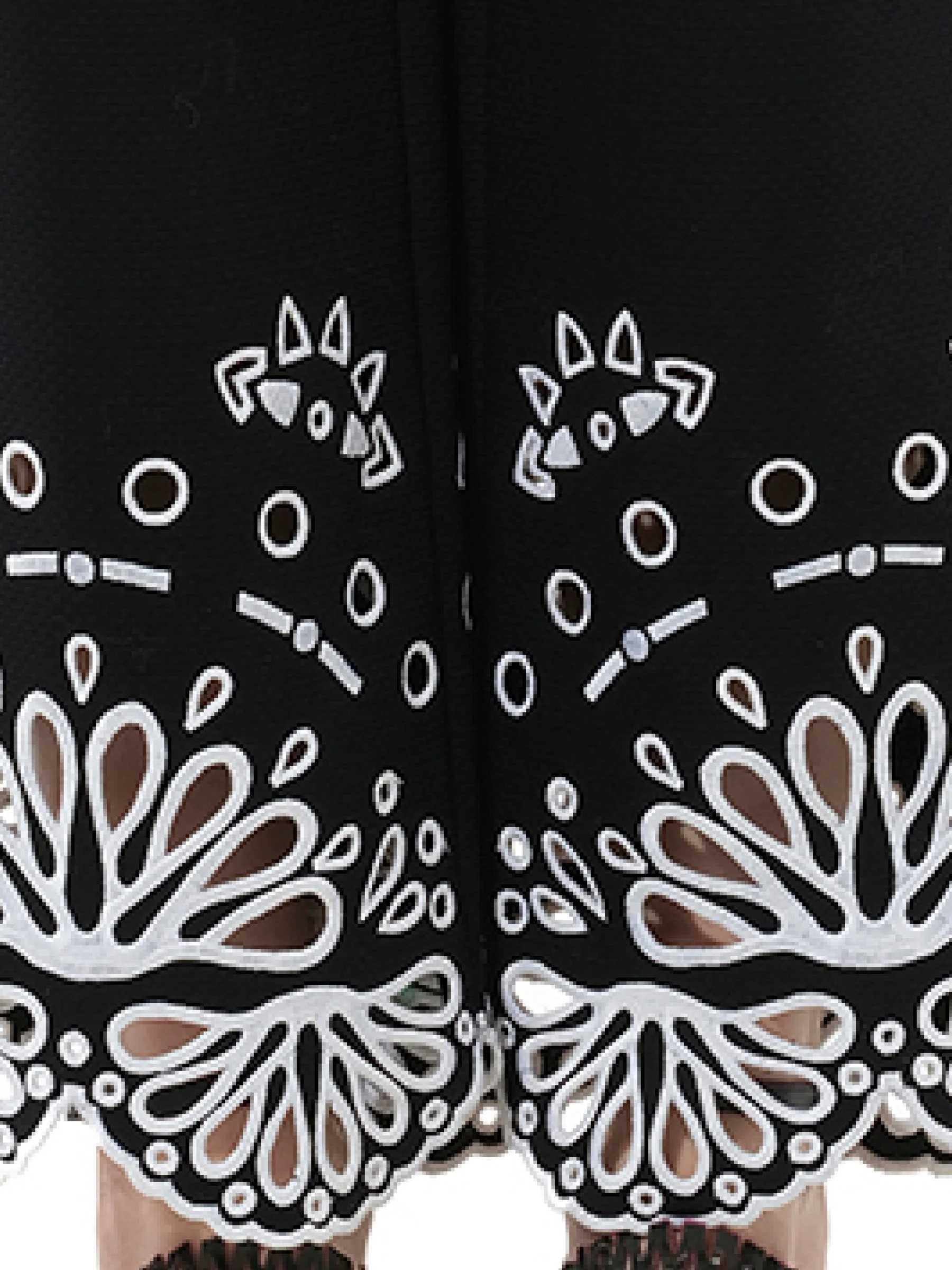 Trousers in Black - Image 3