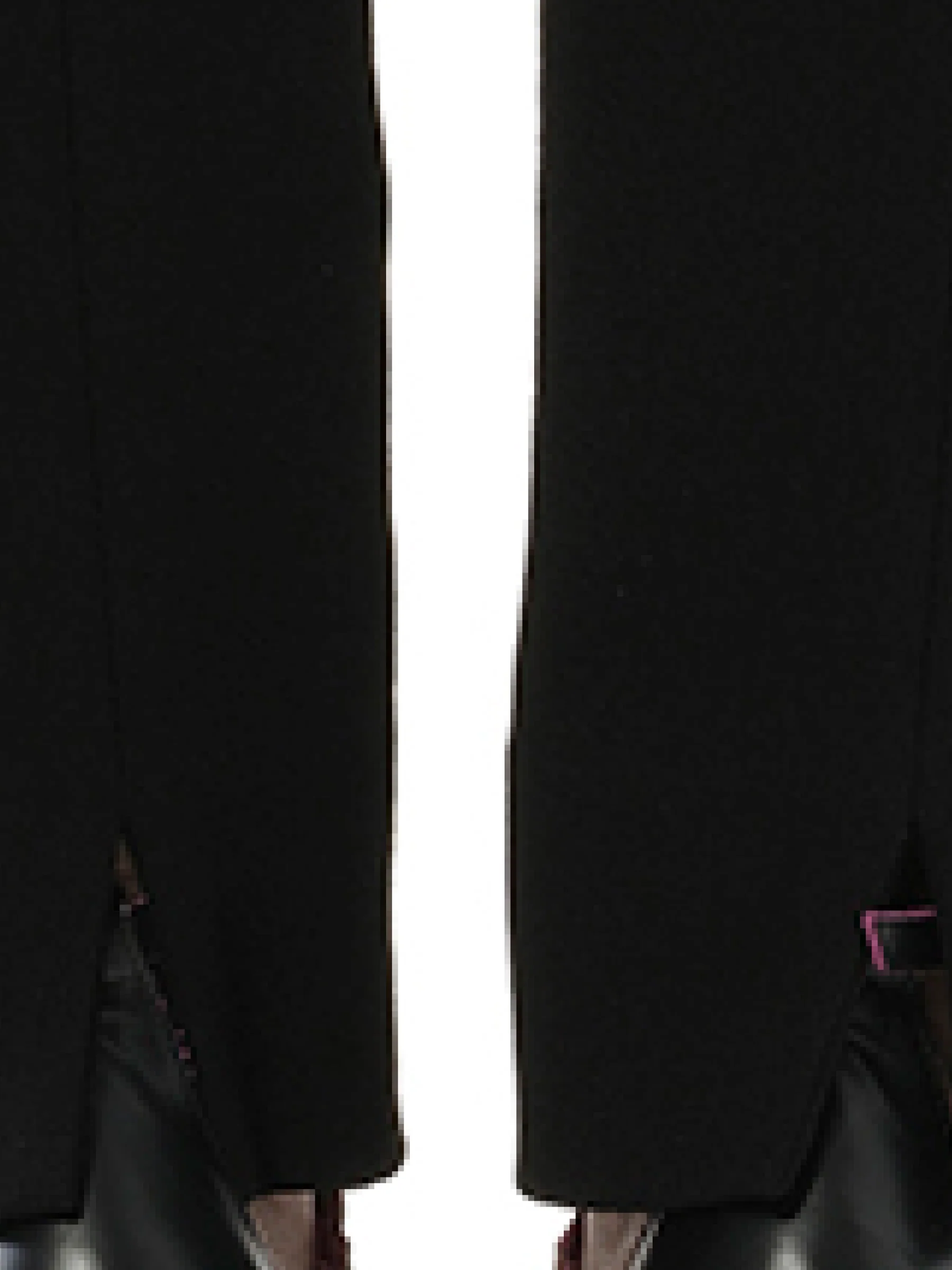 Trousers in Black - Image 3
