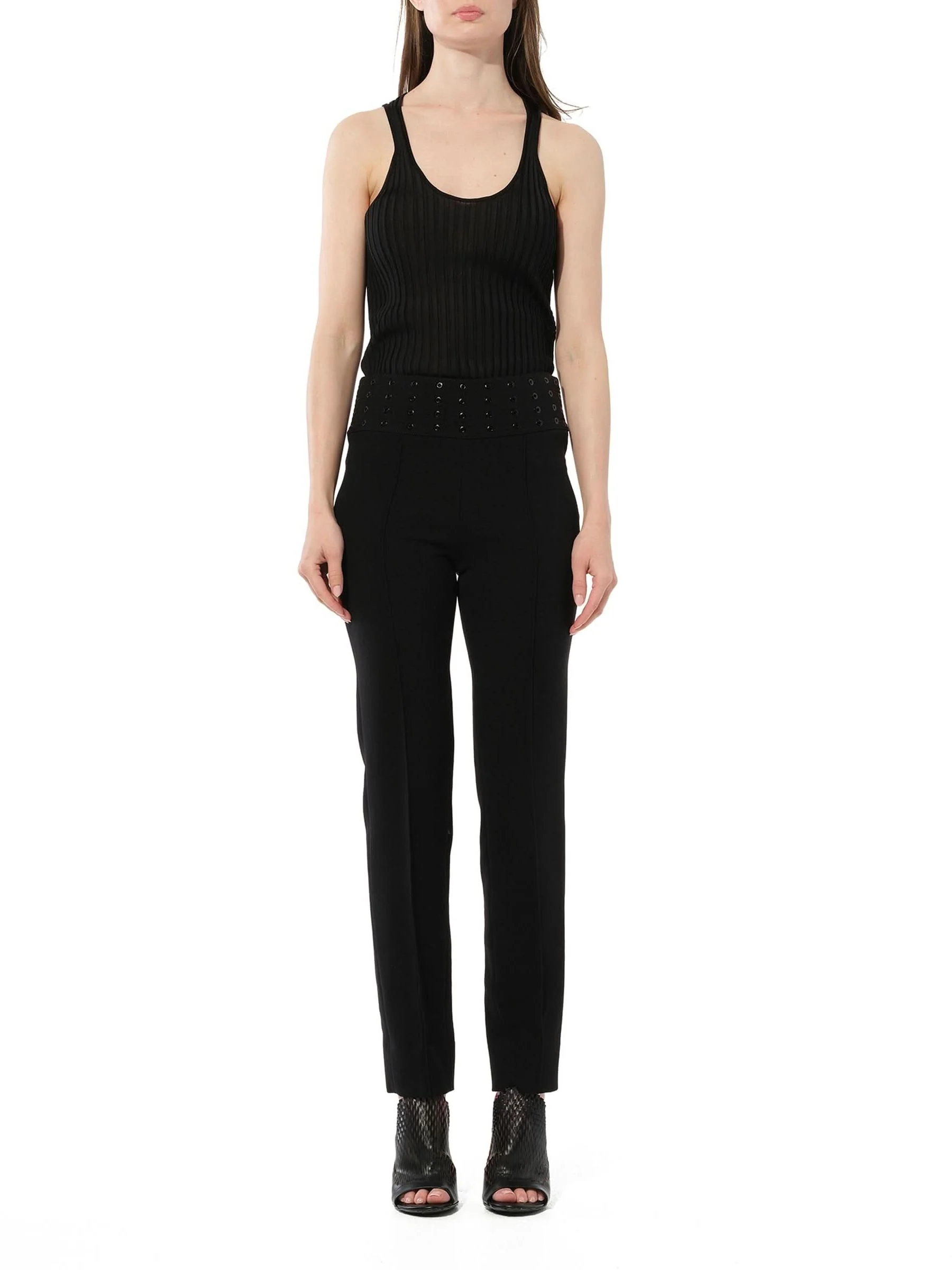 Trousers in Black - Image 4