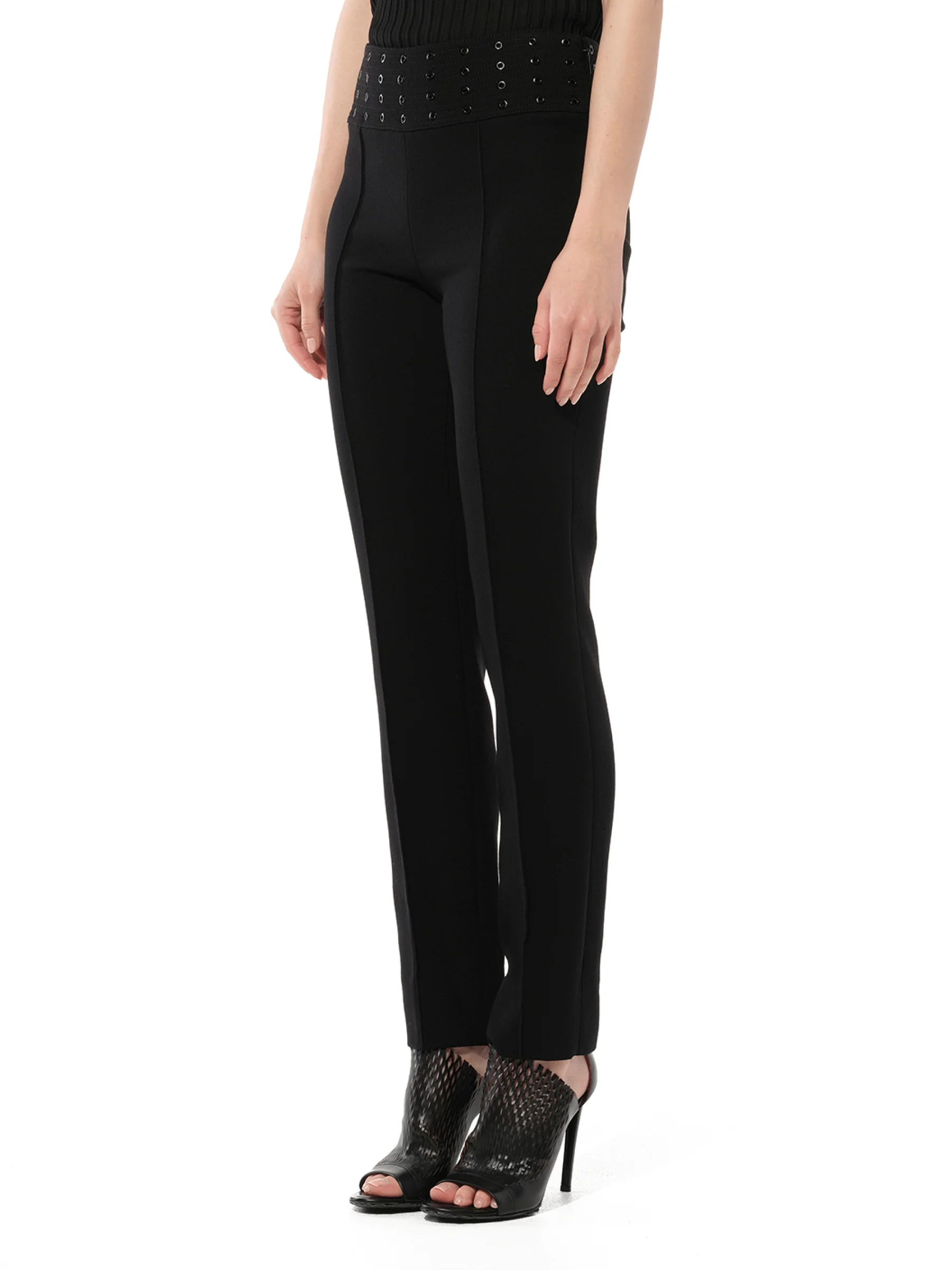 Trousers in Black - Image 5