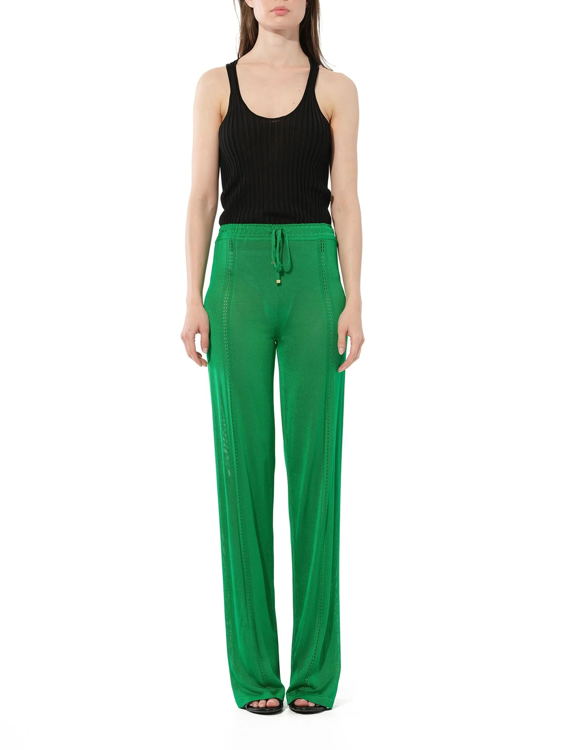 Trousers in Green - Image 4