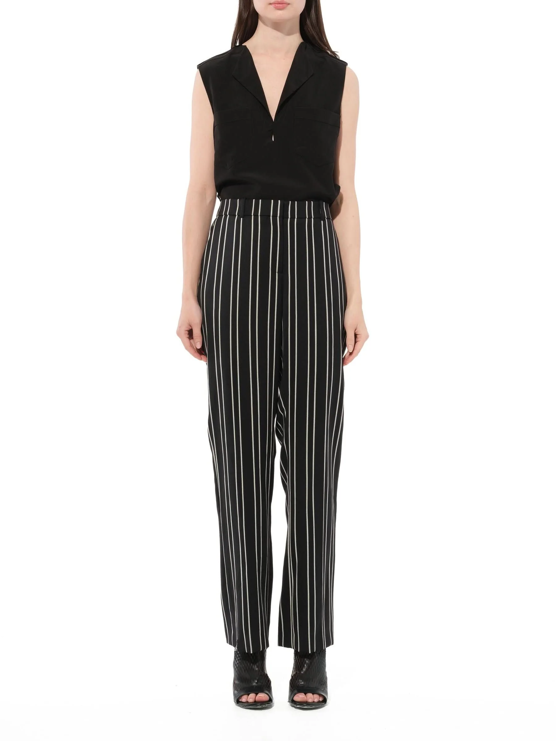Trousers in Black - Image 4