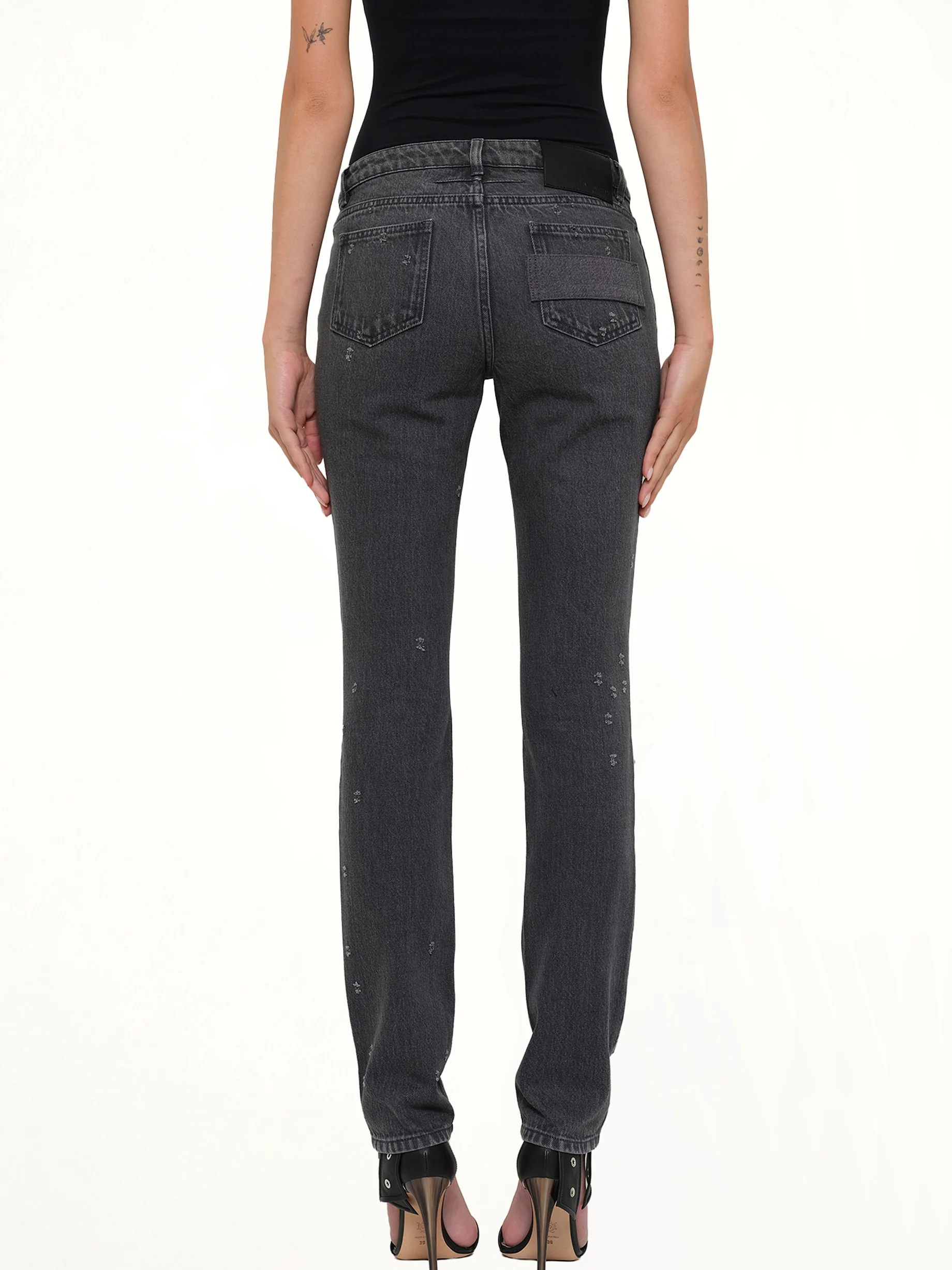 Trousers in Grey - Image 3