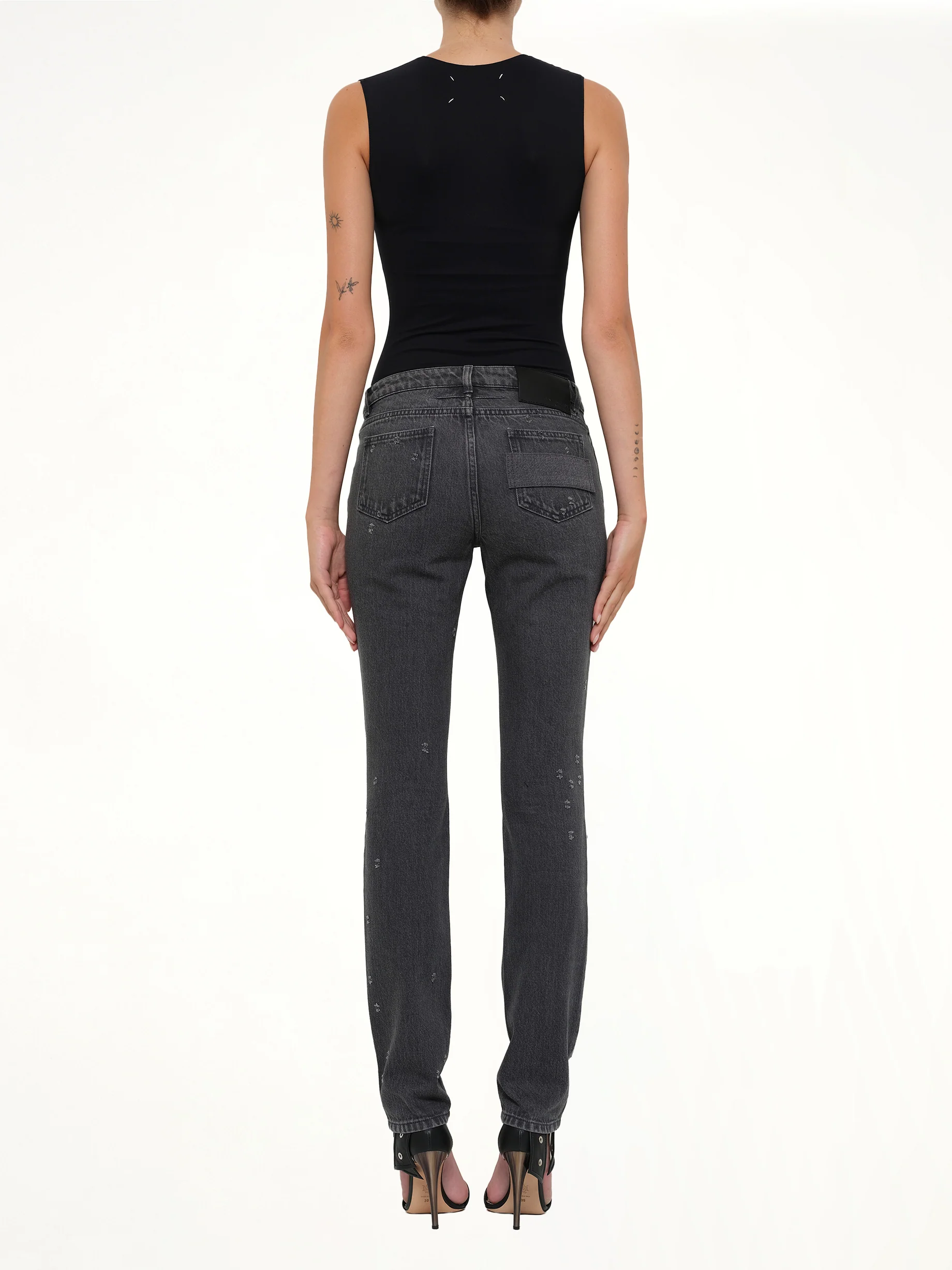 Trousers in Grey - Image 4