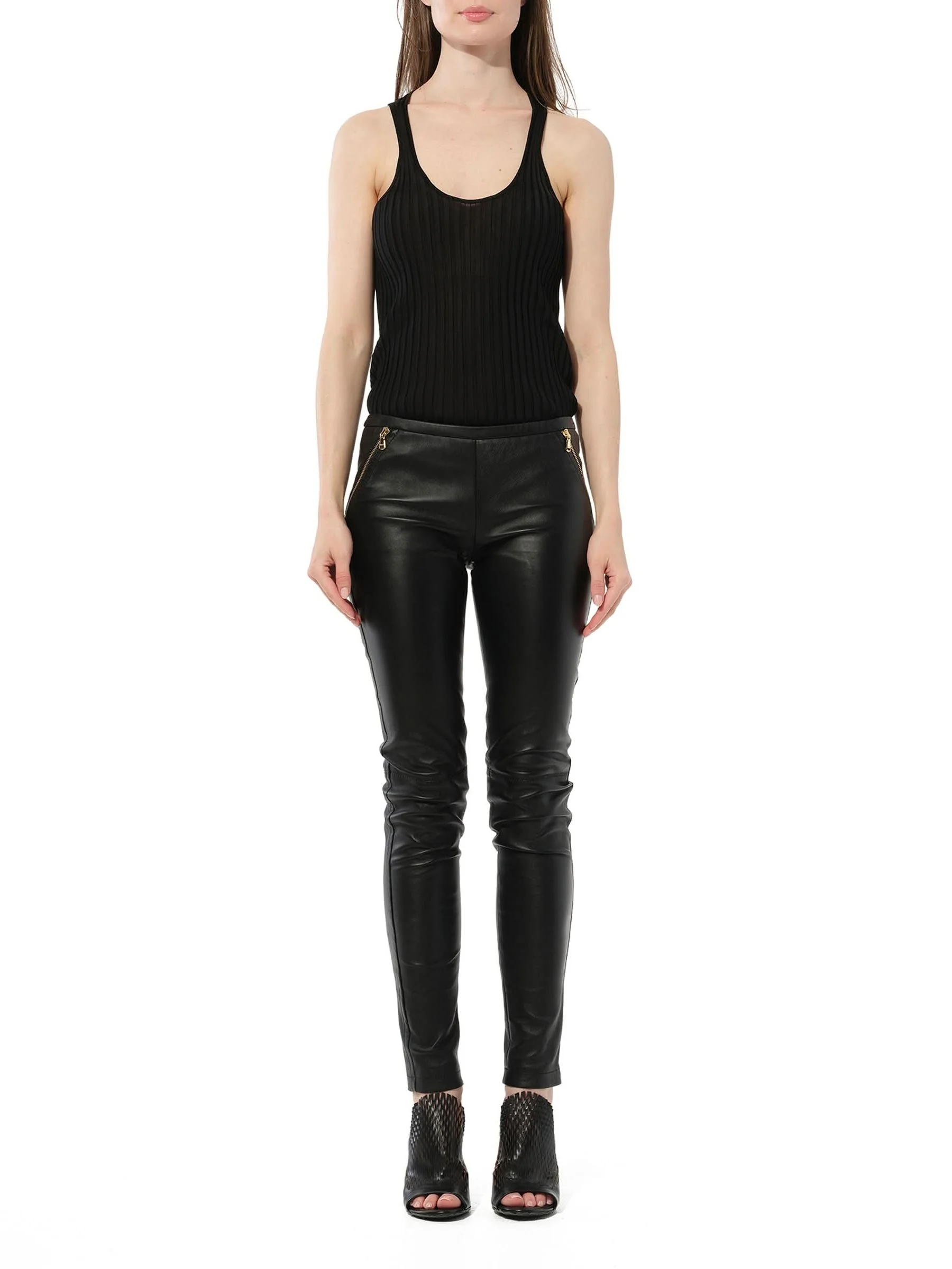 Trousers in Black - Image 4