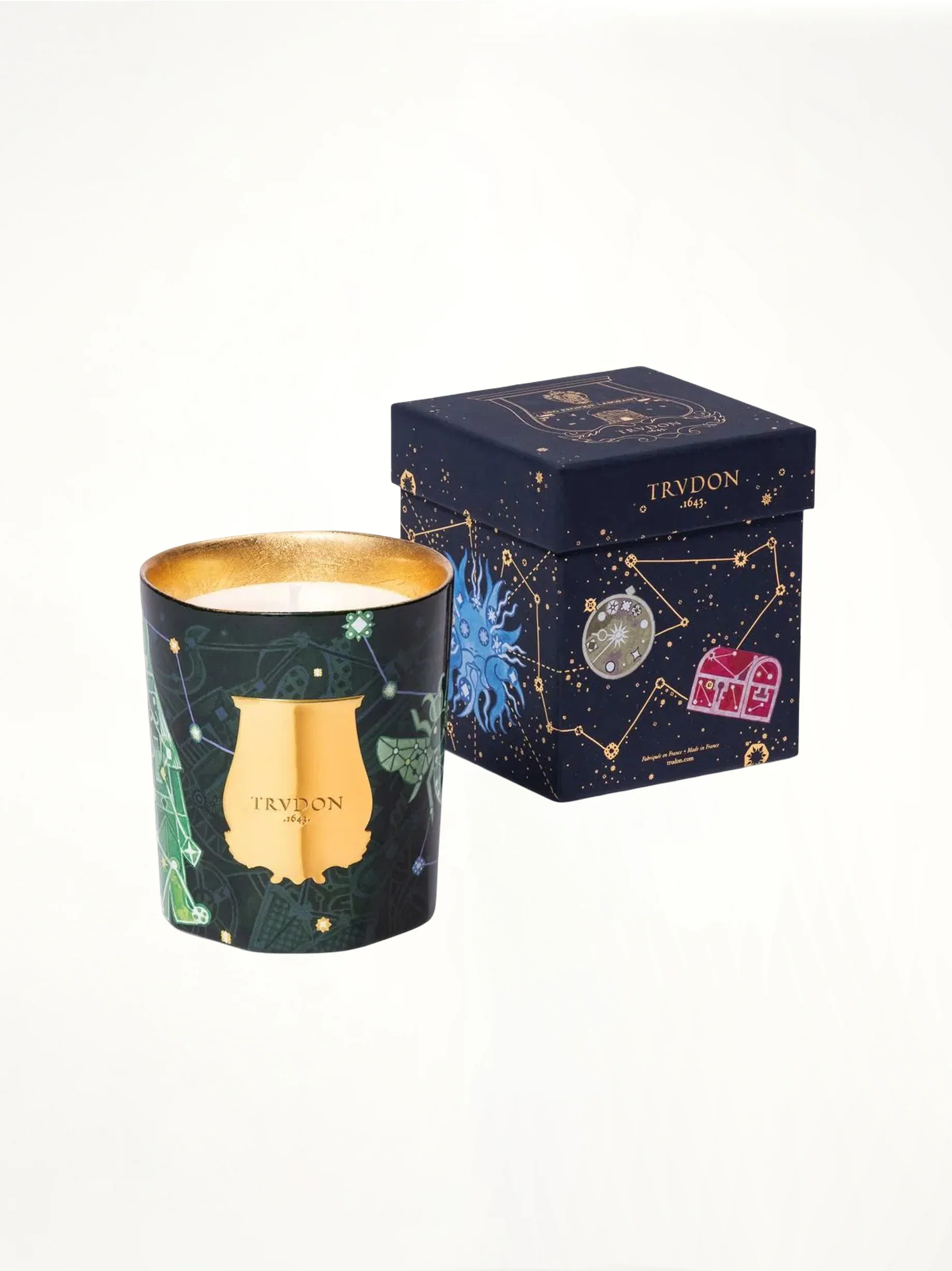Trudon 2025 Holiday Fir Candle 270g - Image 2