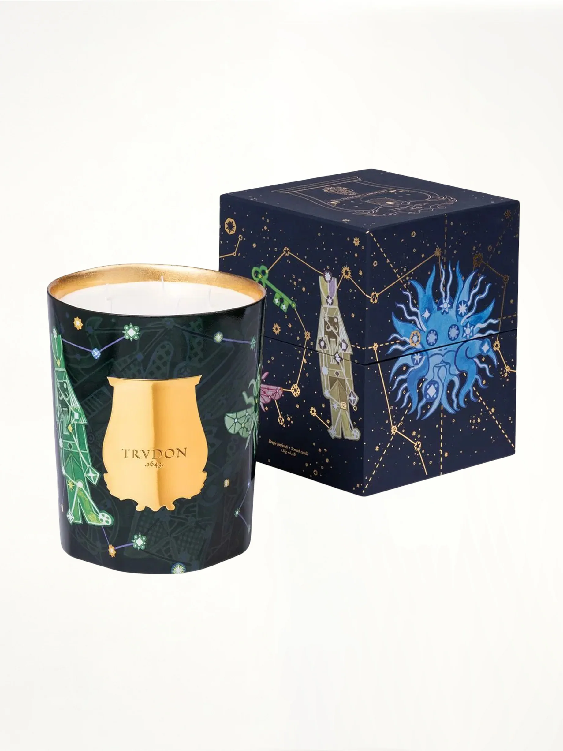 Trudon 2025 Holiday Fir Candle 3kg - Image 2