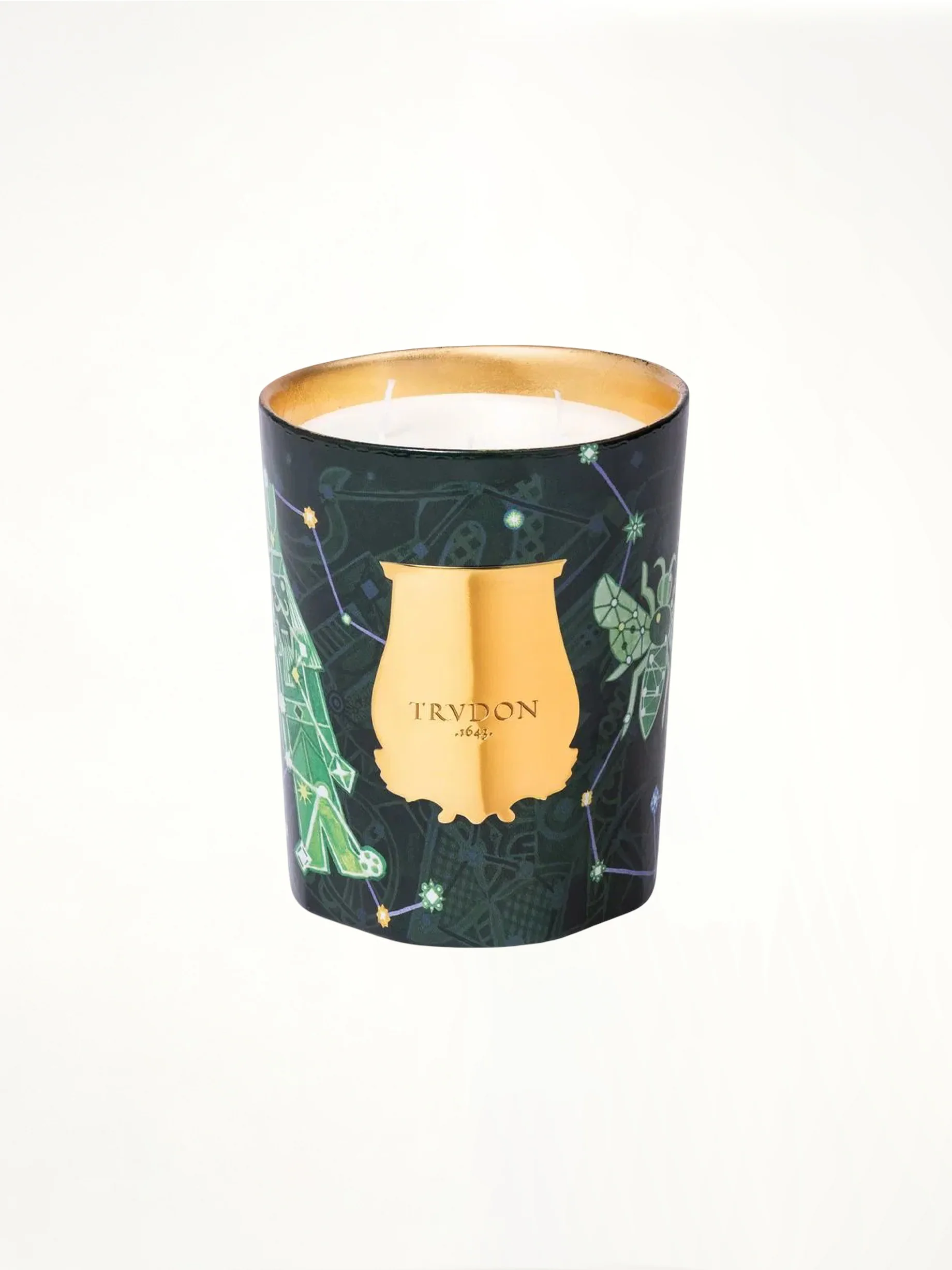 Trudon 2025 Holiday Fir Candle 800g