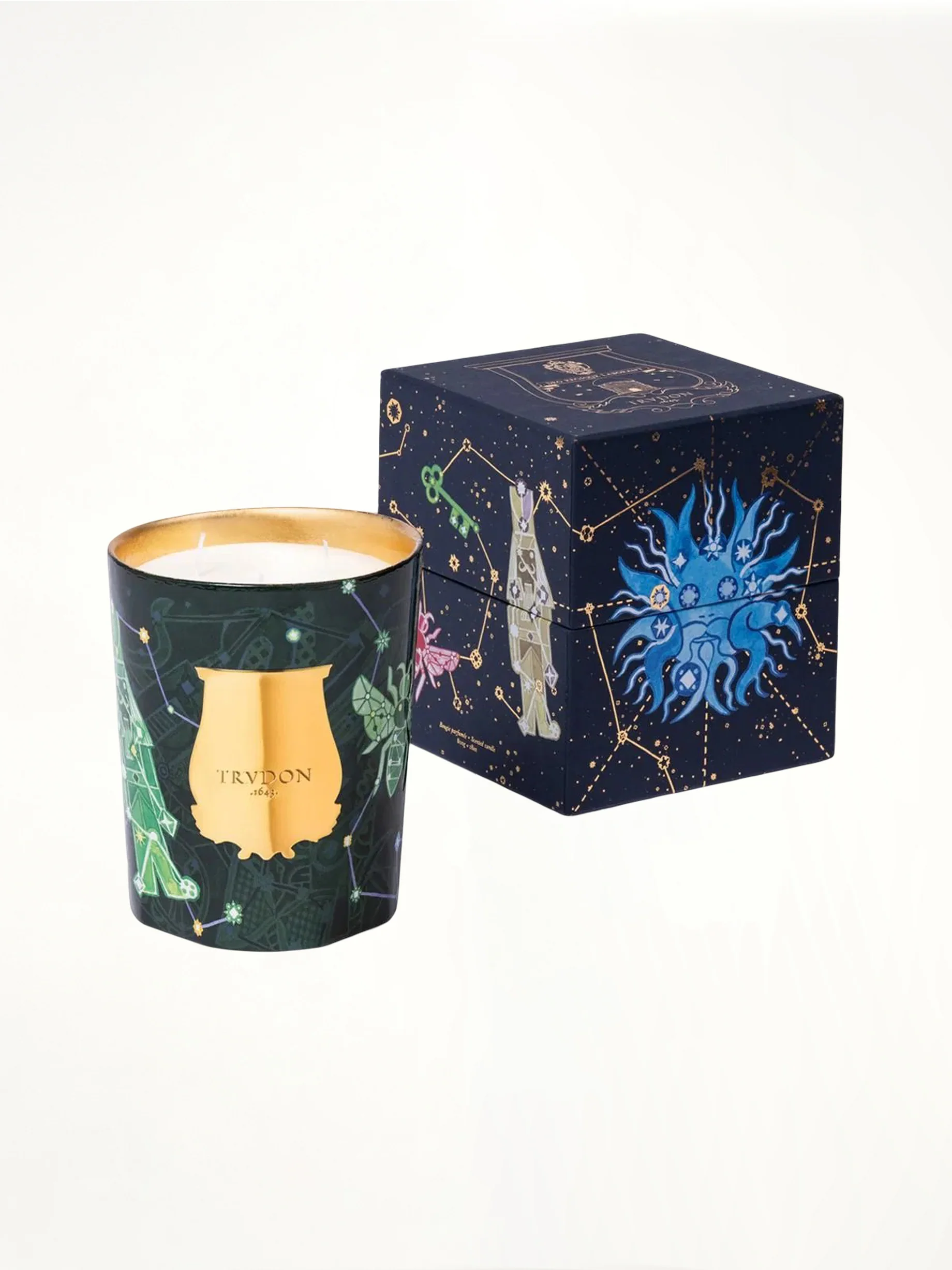 Trudon 2025 Holiday Fir Candle 800g - Image 2