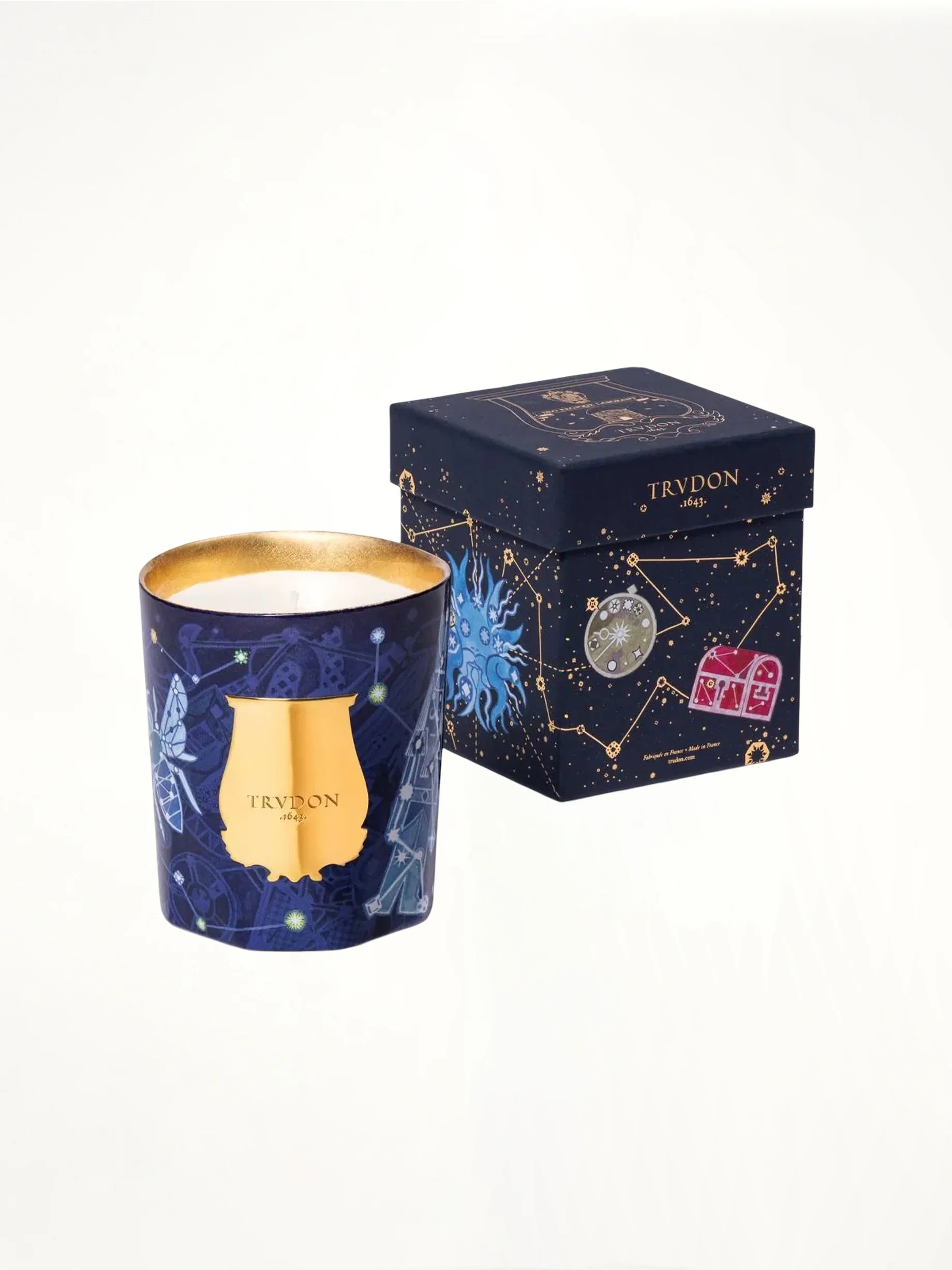 Trudon 2025 Holiday Luna Candle 270g - Image 2