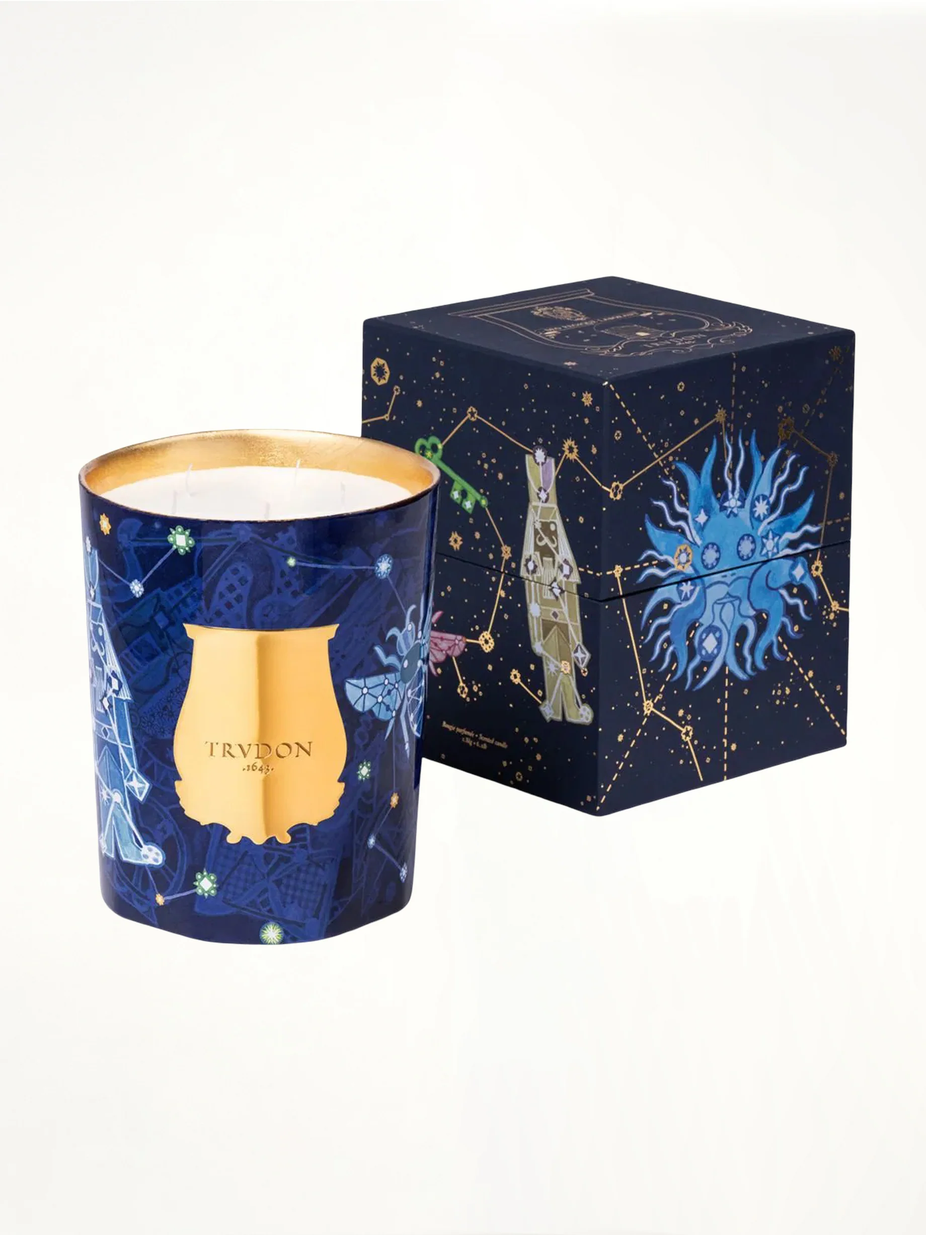 Trudon 2025 Holiday Luna Candle 3kg - Image 2