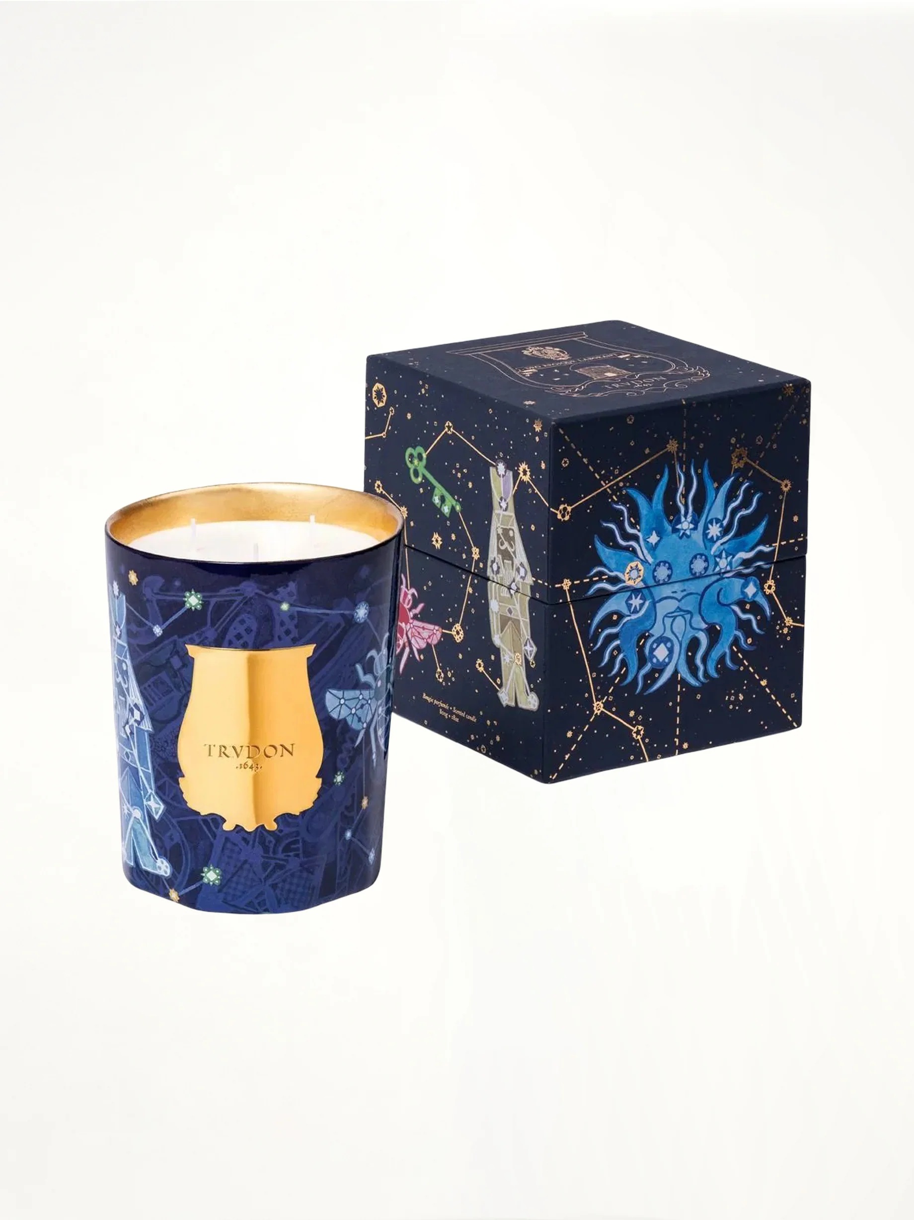 Trudon 2025 Holiday Luna Candle 800g - Image 2
