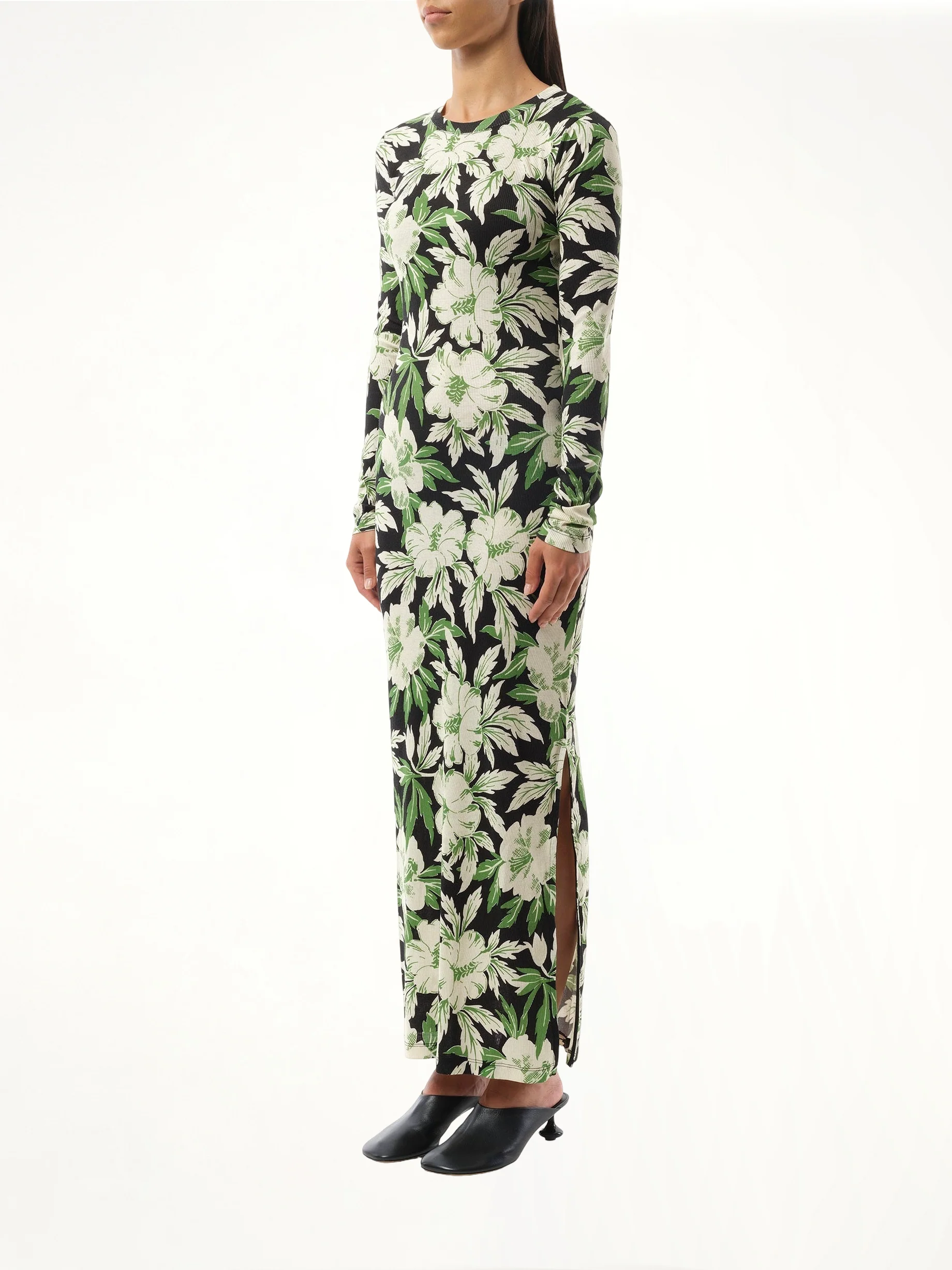 Tube Dress in Multicolour - Image 4