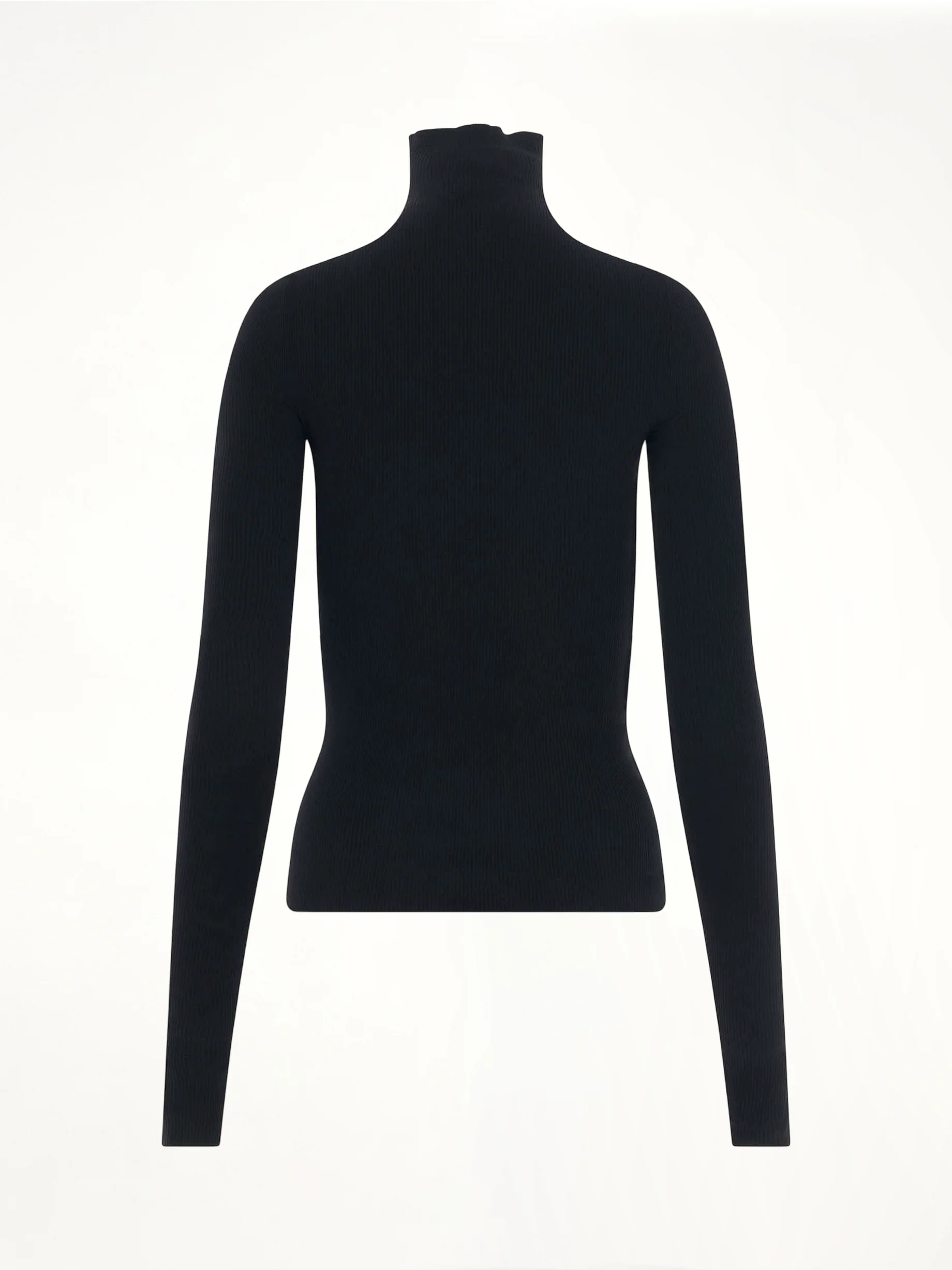 Turtleneck Sweater in Black - Image 4