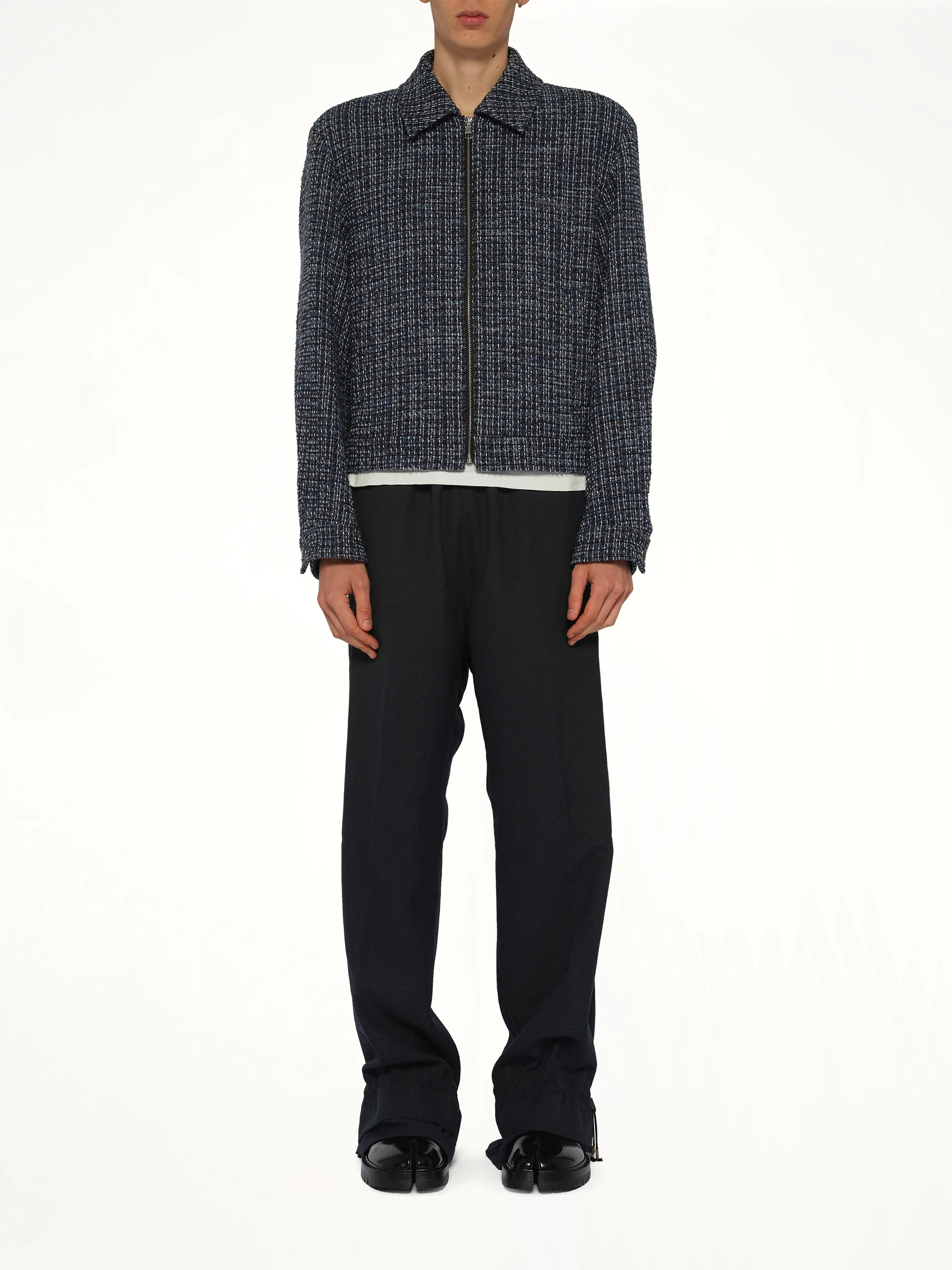 Tweed Jacket in Blue - Image 7