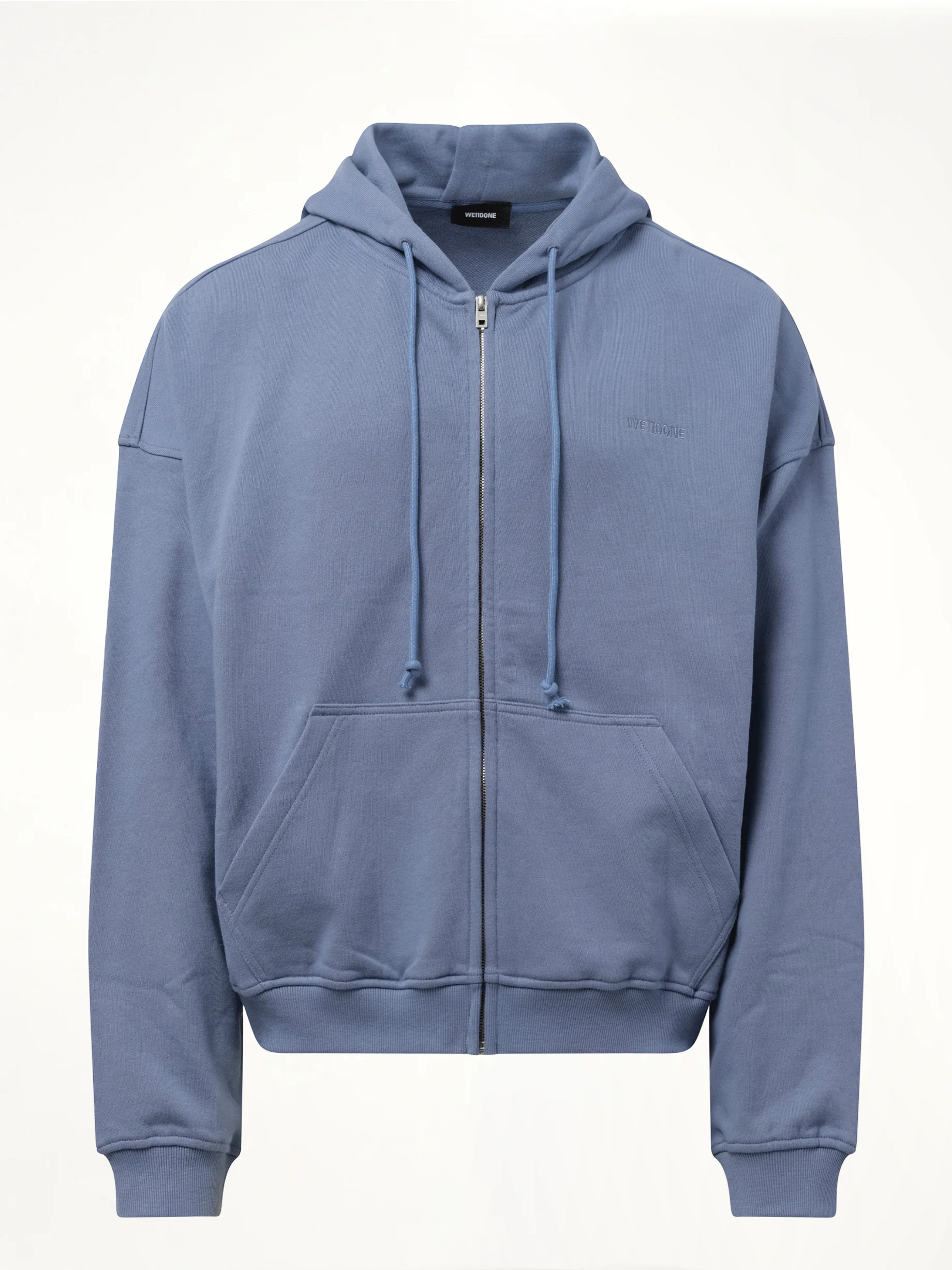 Twin All Around Hoodie Zip-Up in Sky - Image 2