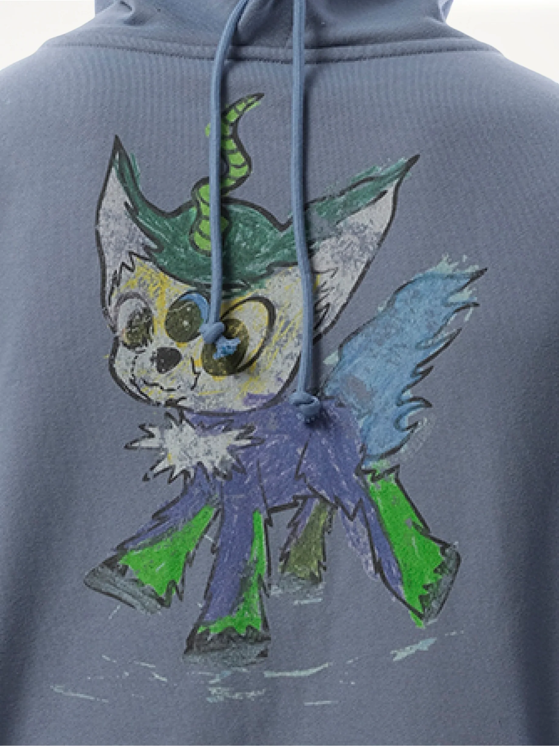 Twin All Around Hoodie Zip-Up in Sky - Image 3