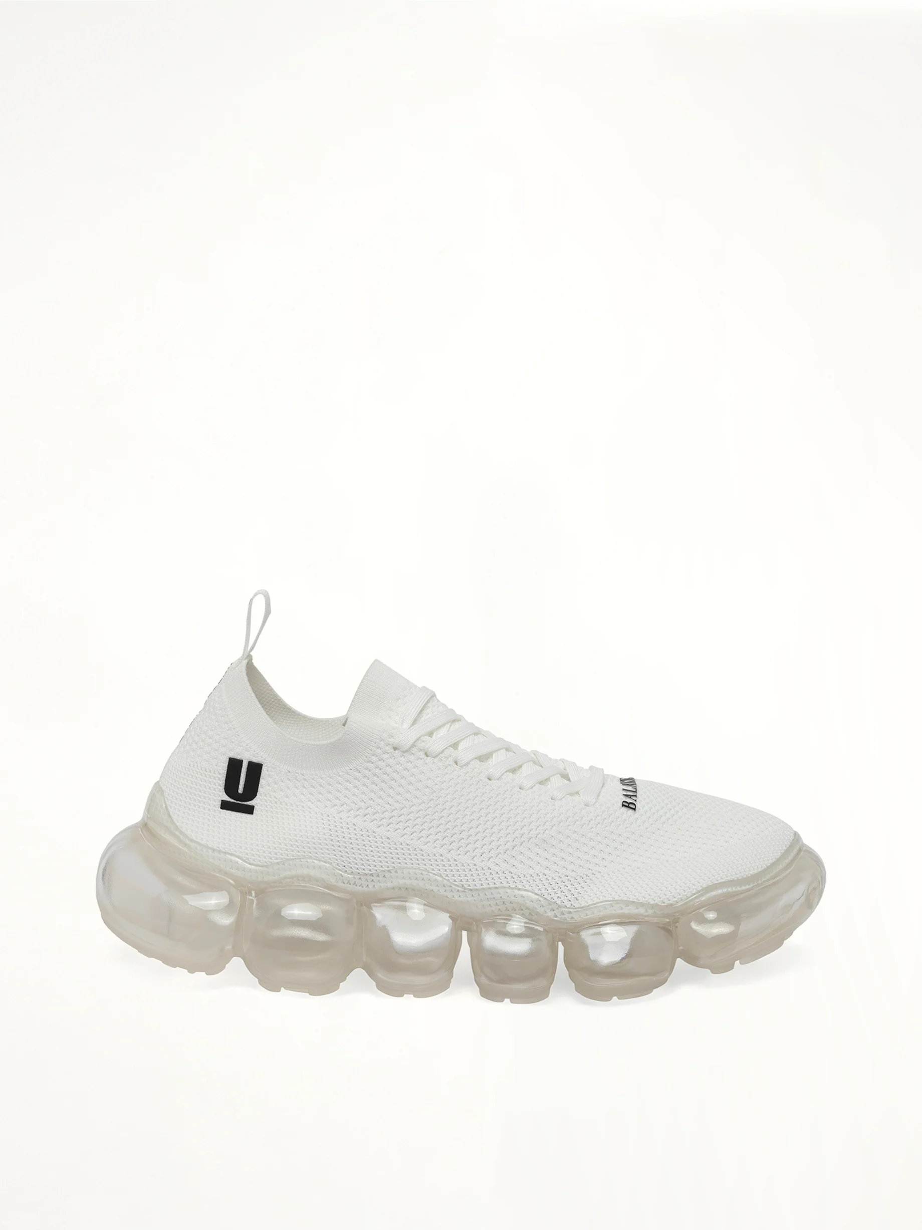 UC x Grounds Sneaker in White