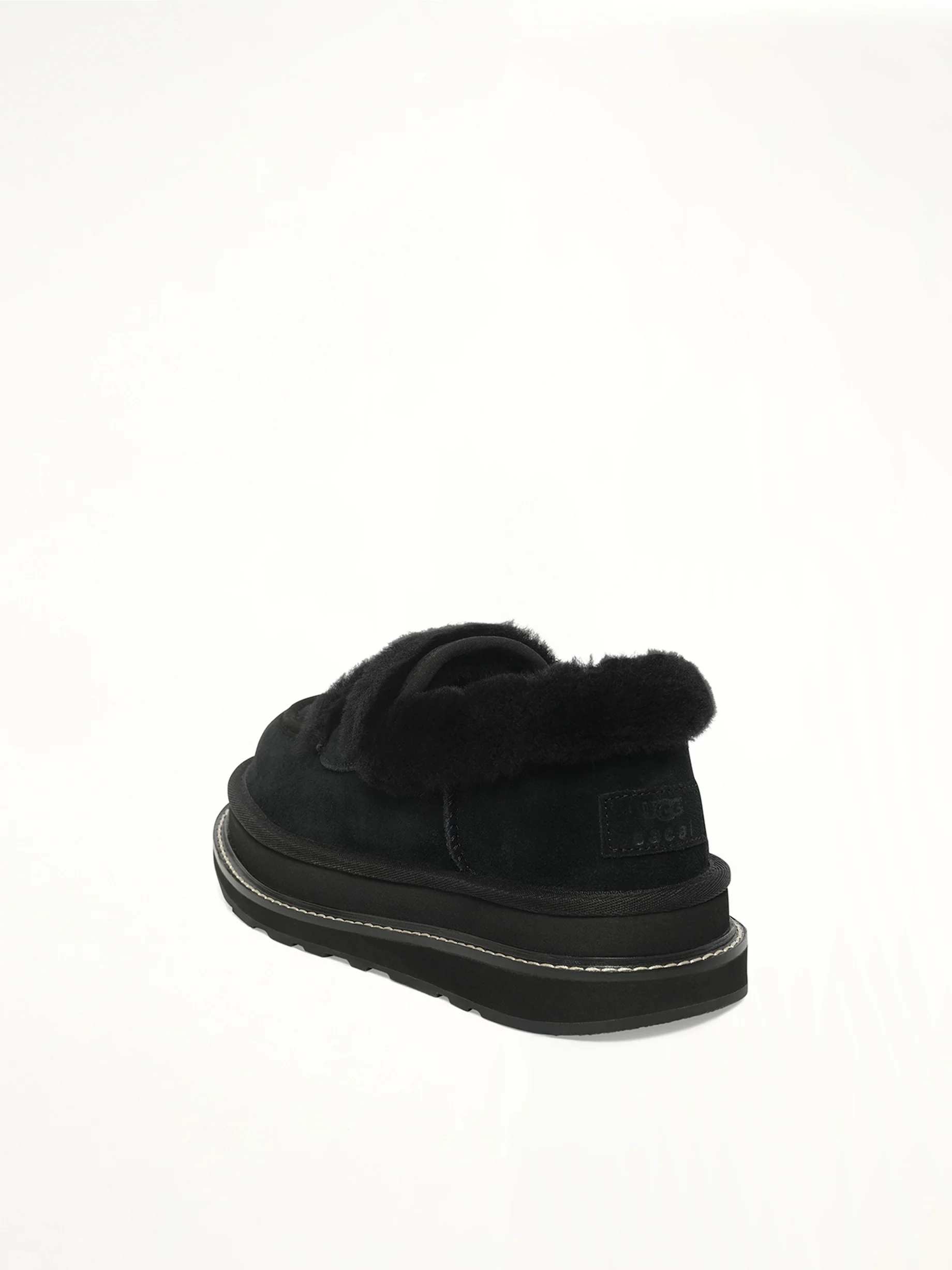 UGG sacai Loafer in Black - Image 3