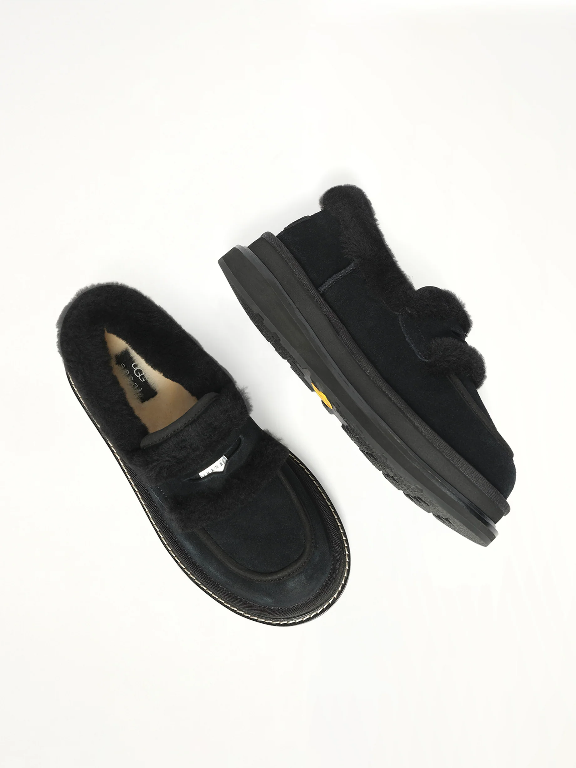UGG sacai Loafer in Black - Image 4