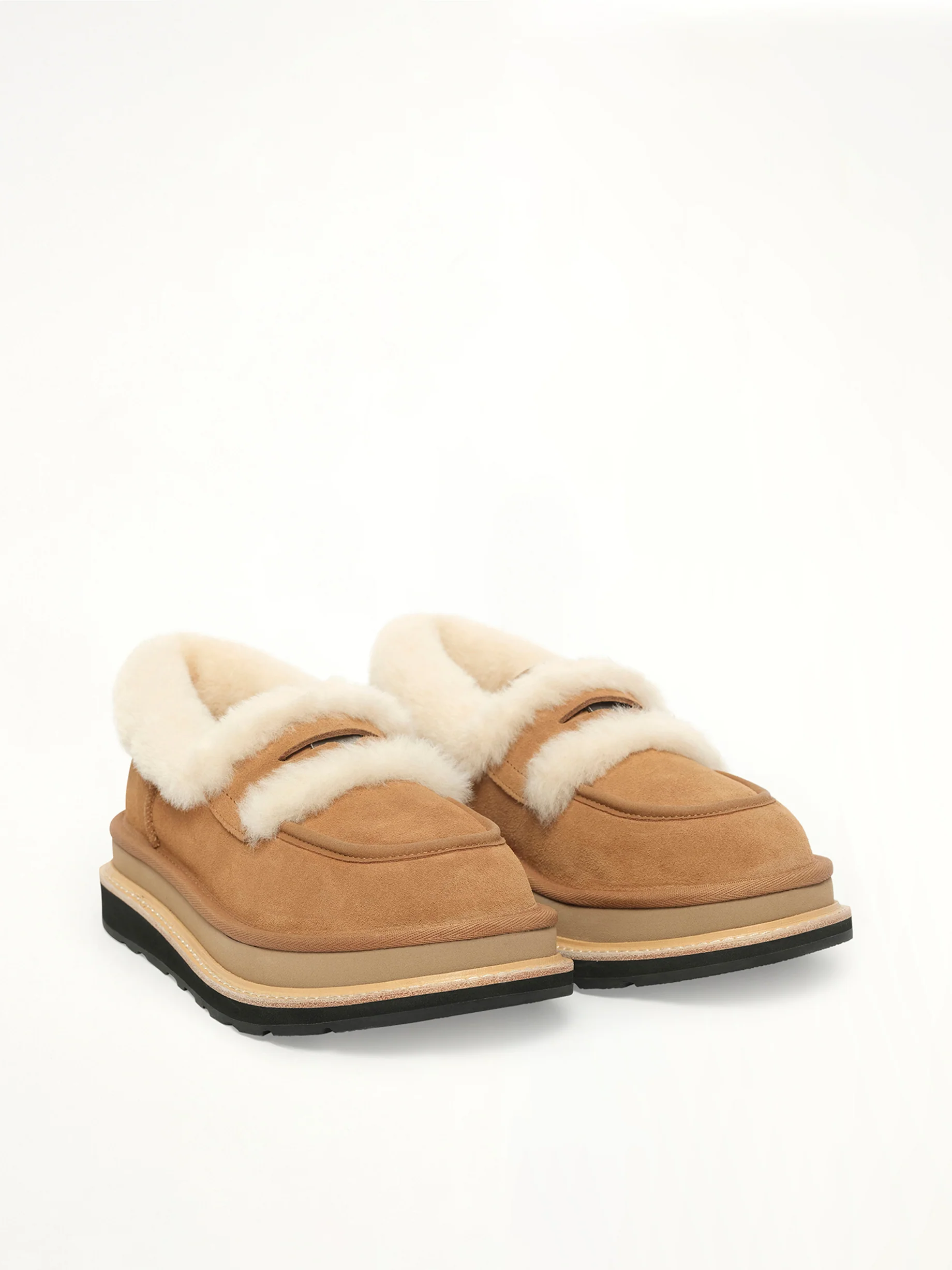 UGG sacai Loafer in Chestnut - Image 2