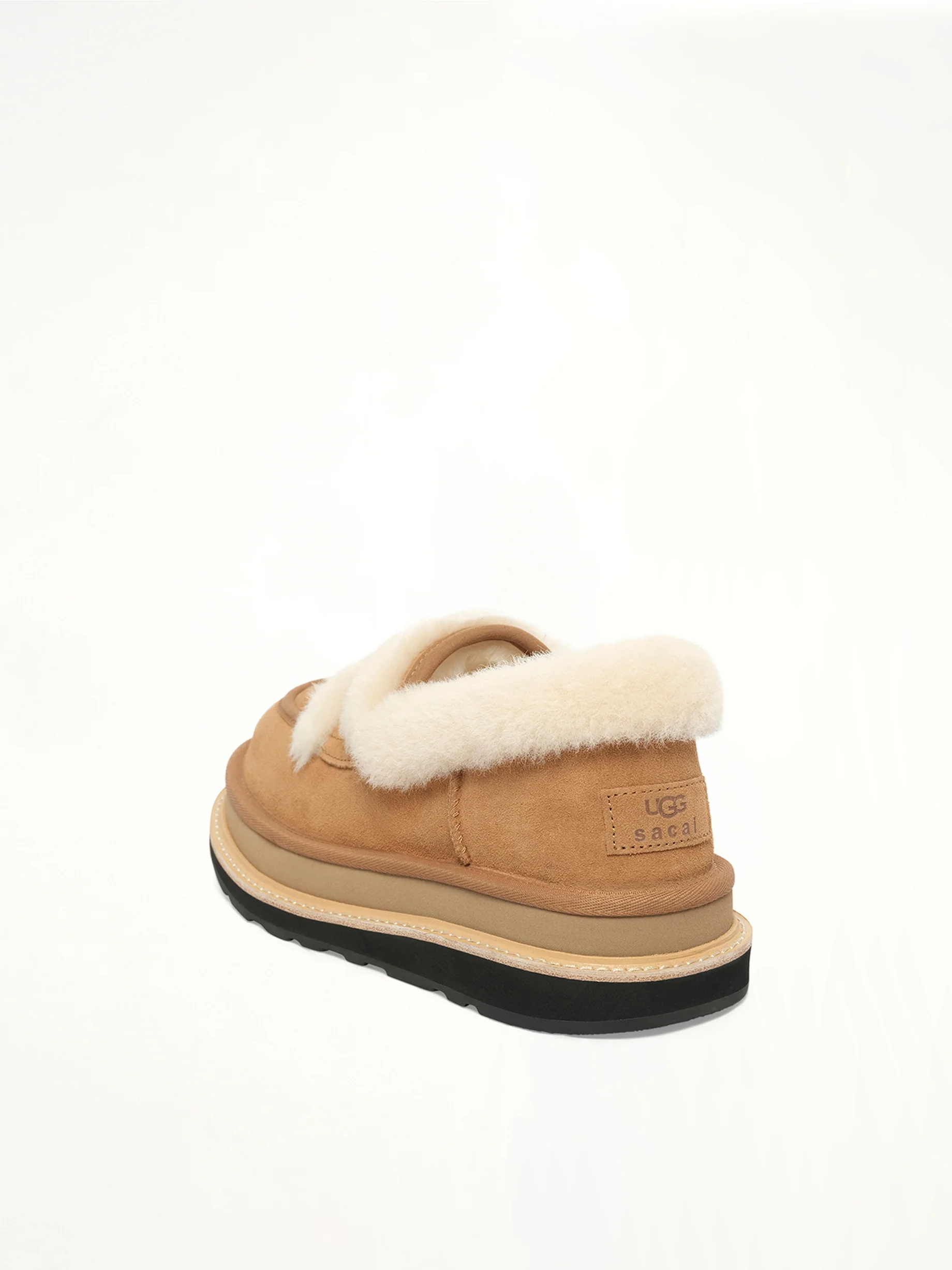 UGG sacai Loafer in Chestnut - Image 3