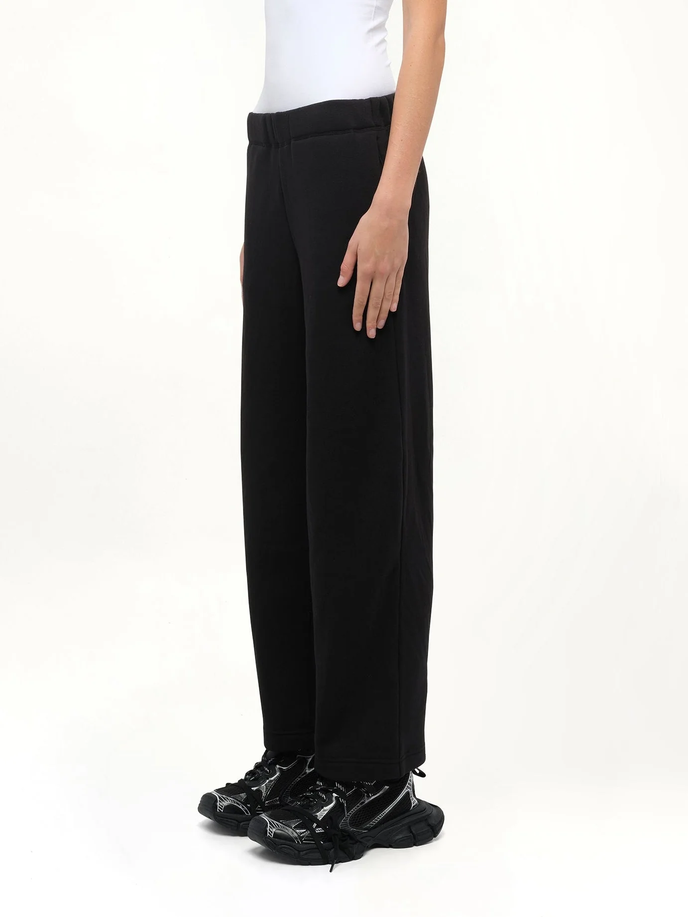 Ultra Soft Casual Sweatpants in Black - Image 3