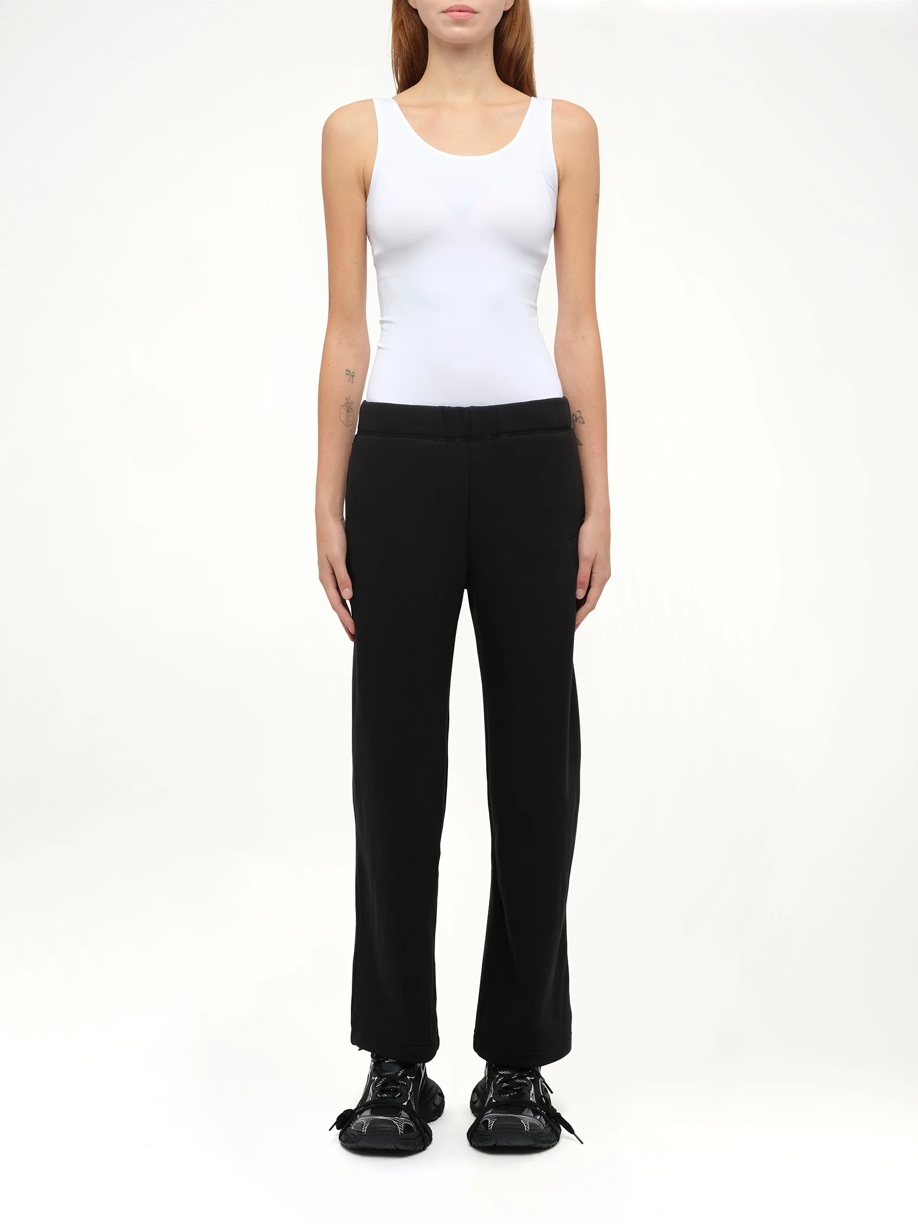 Ultra Soft Casual Sweatpants in Black - Image 7