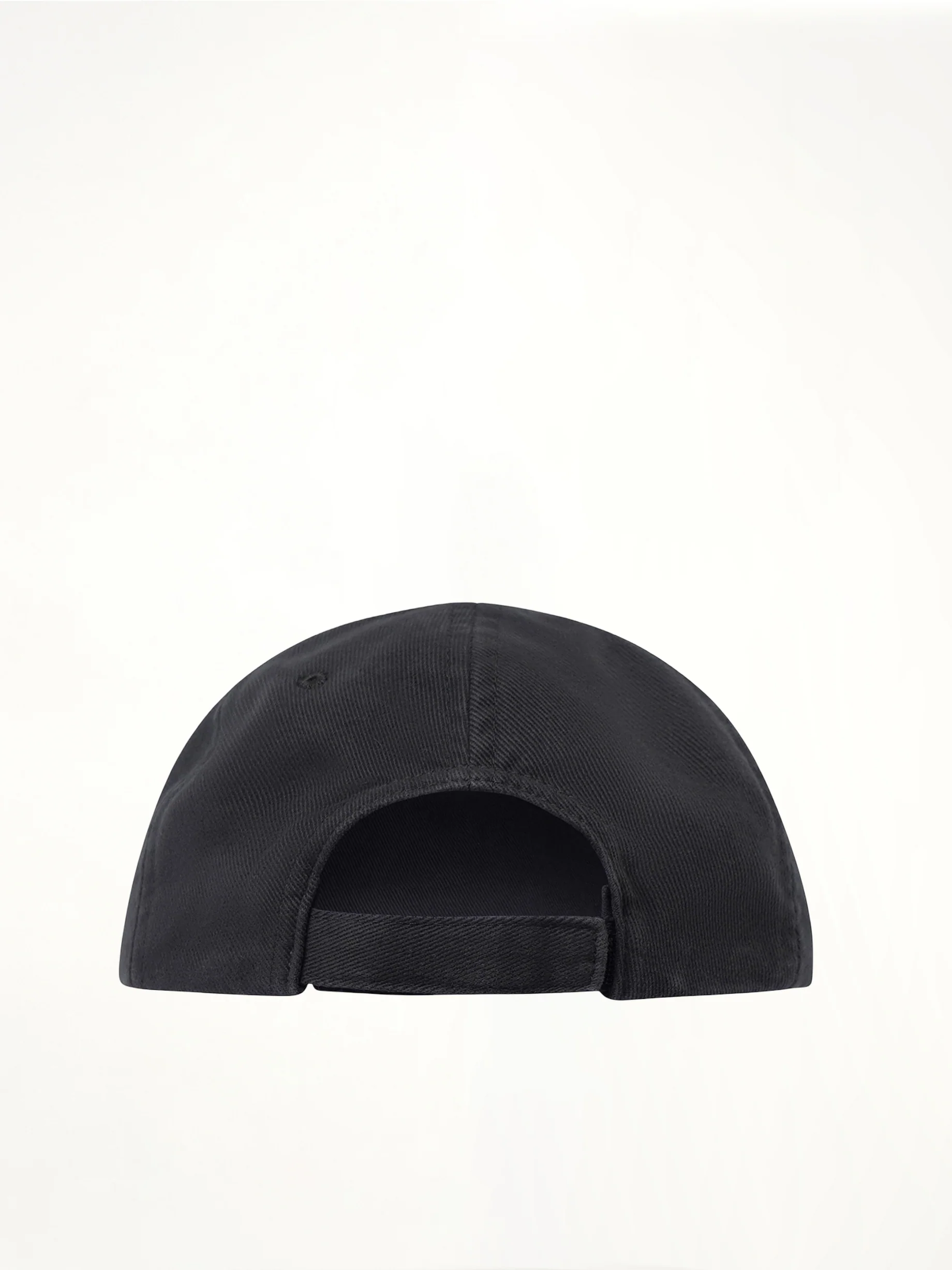 Under Armour Cap in Washed Black/White - Image 3