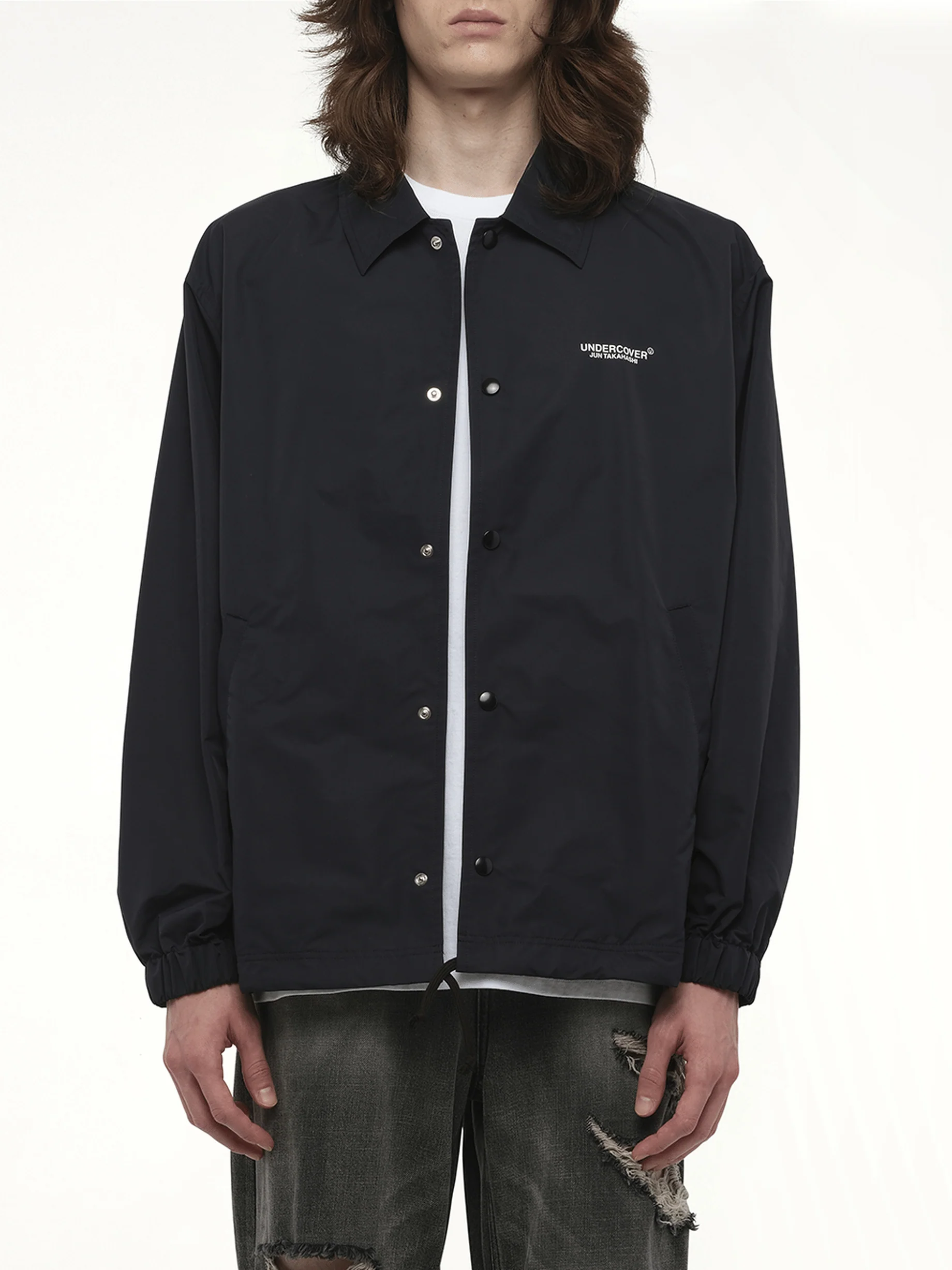 Undercover Coach Jacket in Black