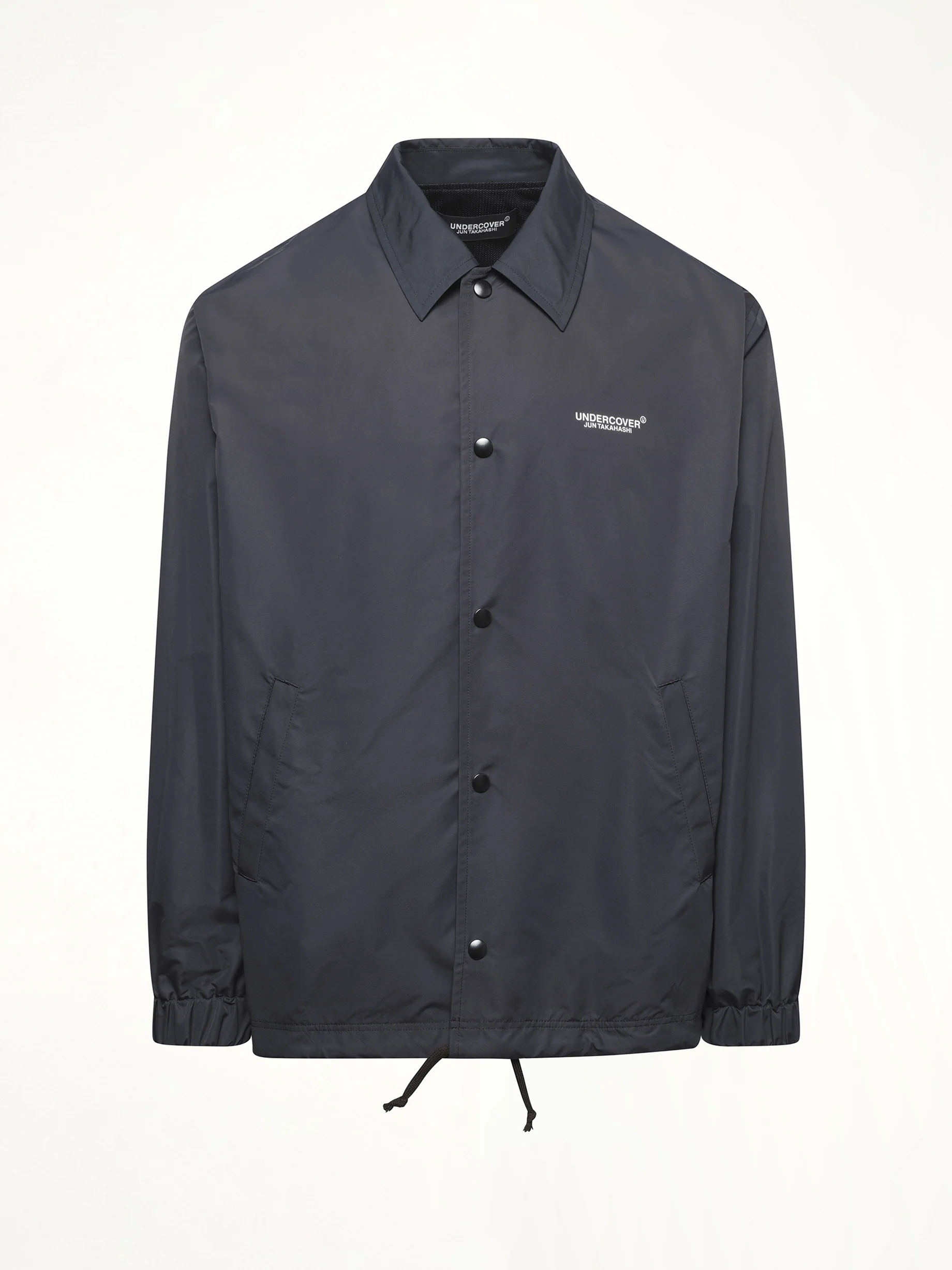 Undercover Coach Jacket in Black - Image 2
