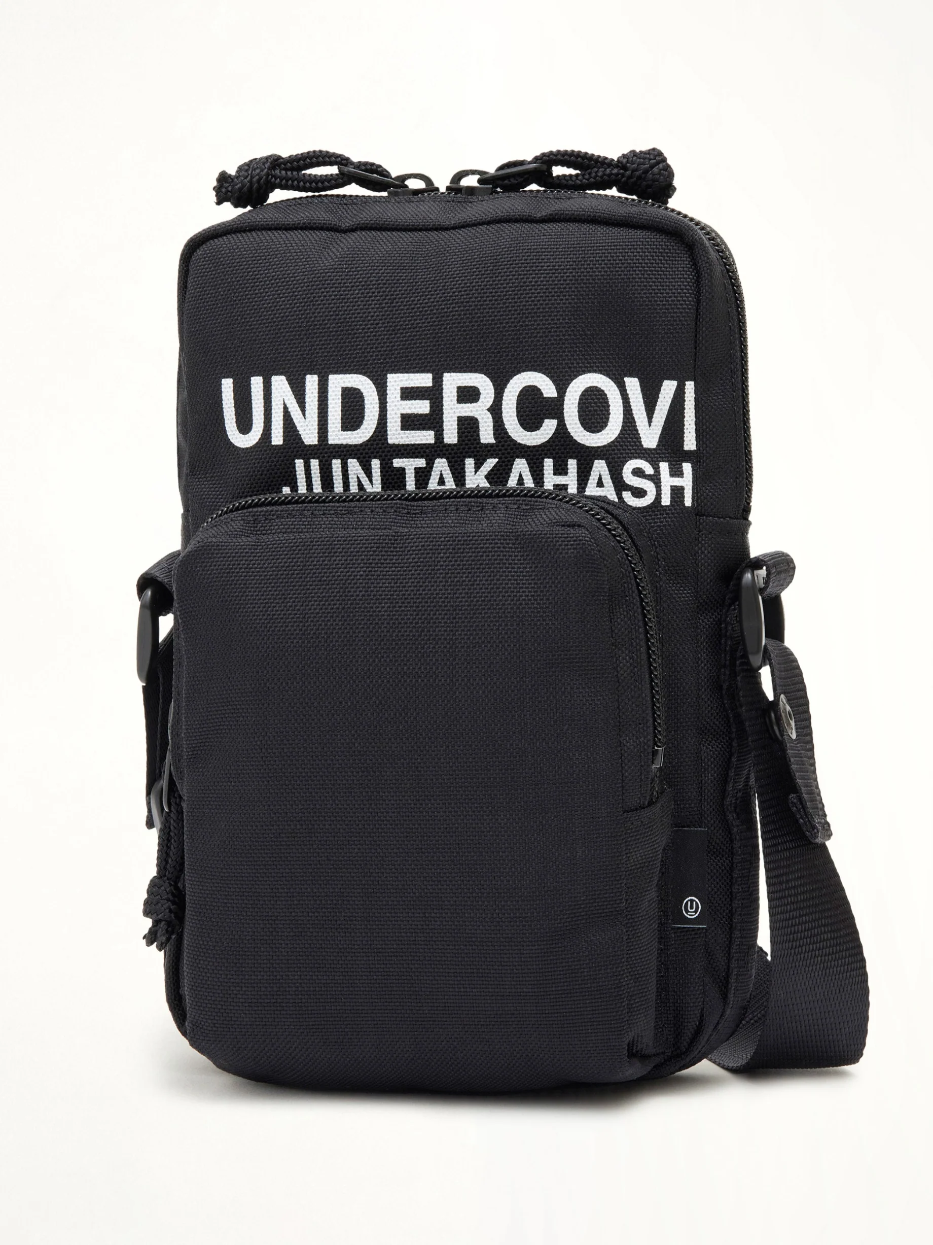 Undercover Crossbody Bag in Black