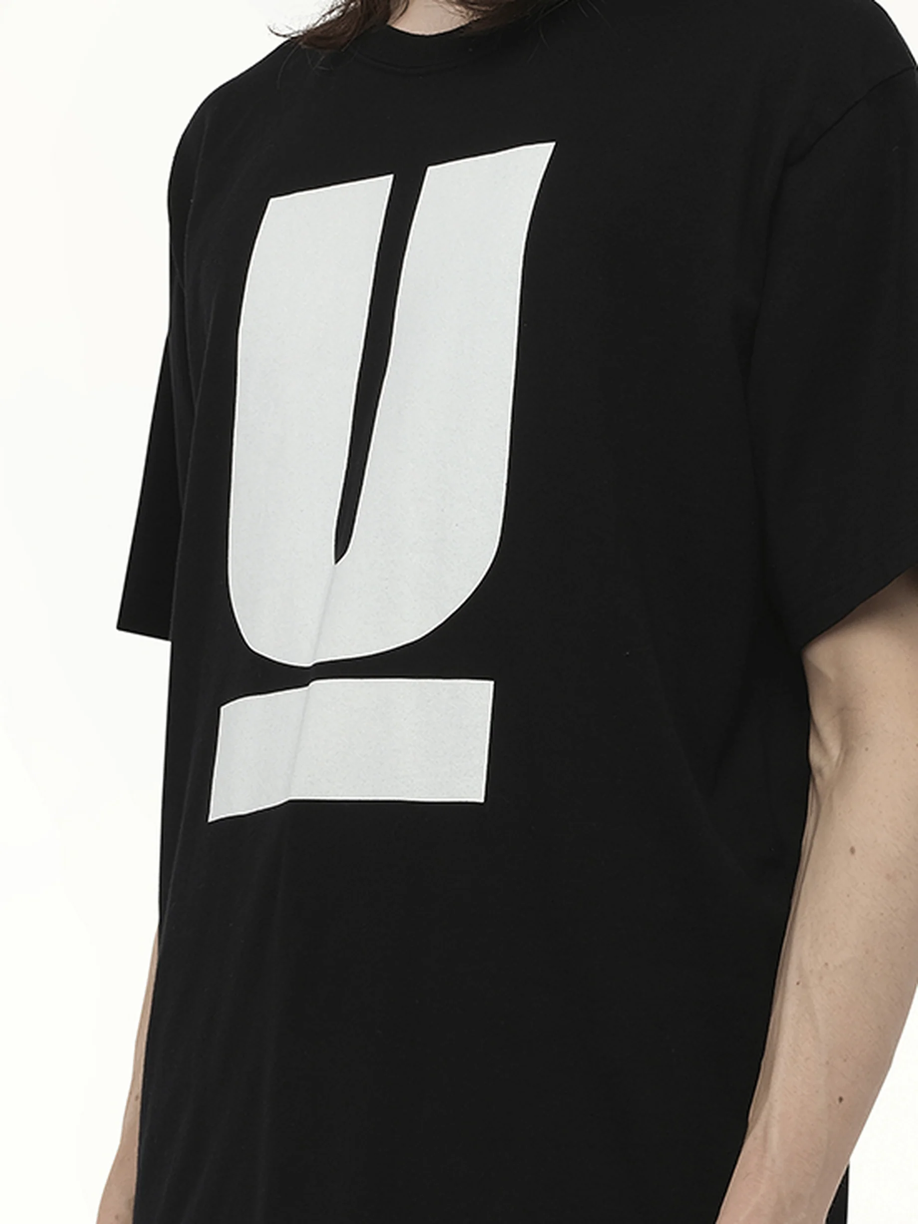 UNDERCOVER Printed T-Shirt in Black - Image 3