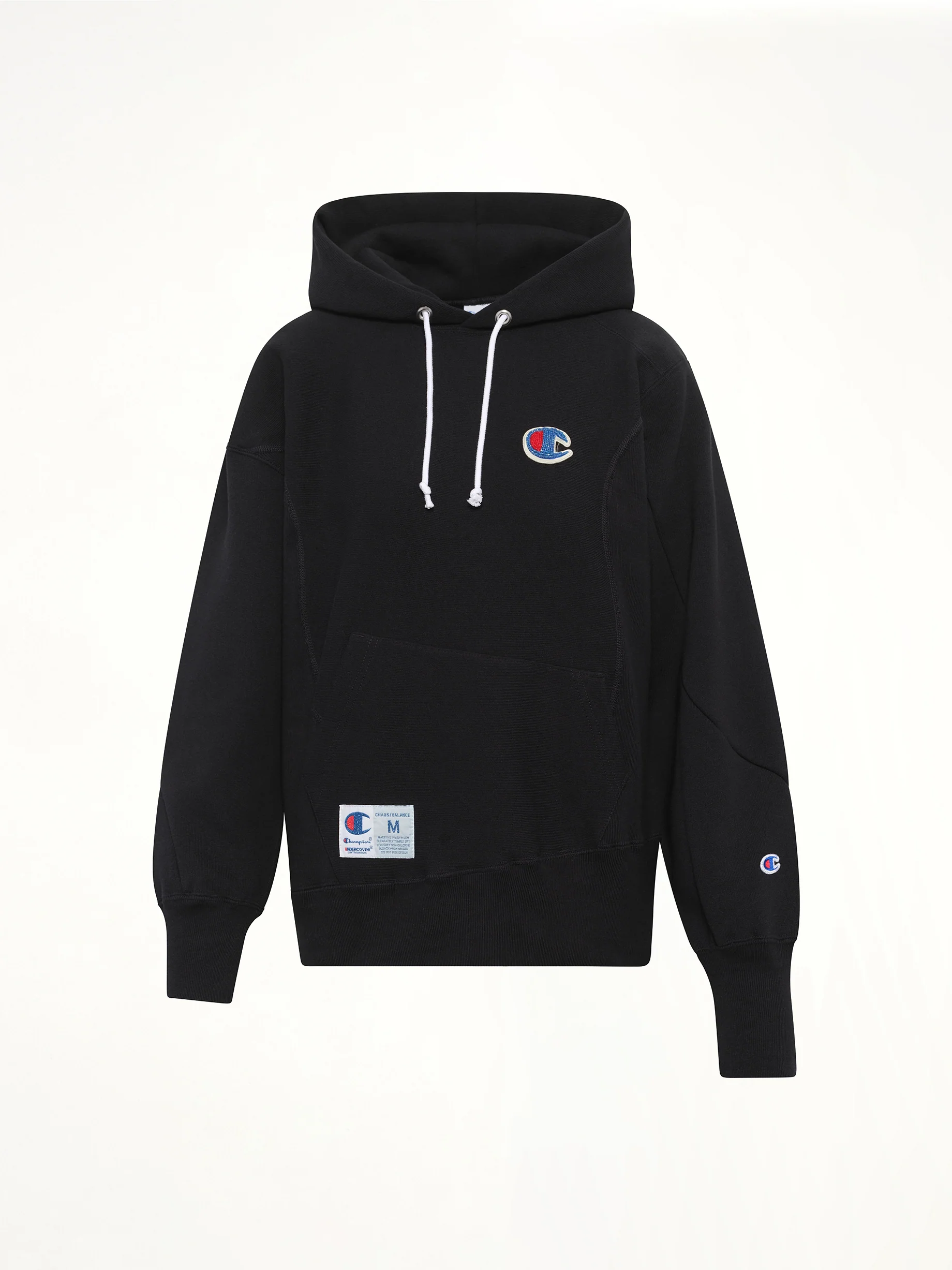 Undercover X Champion Hoodie in Black - Image 2