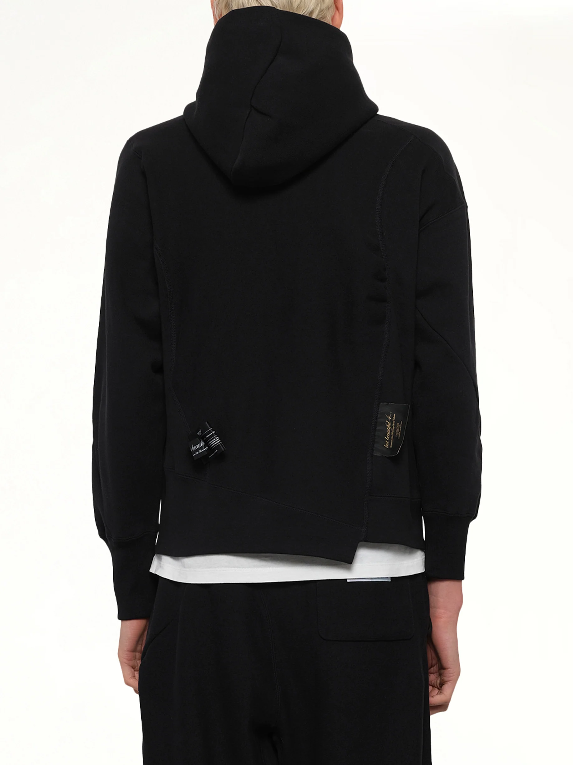 Undercover X Champion Hoodie in Black - Image 5