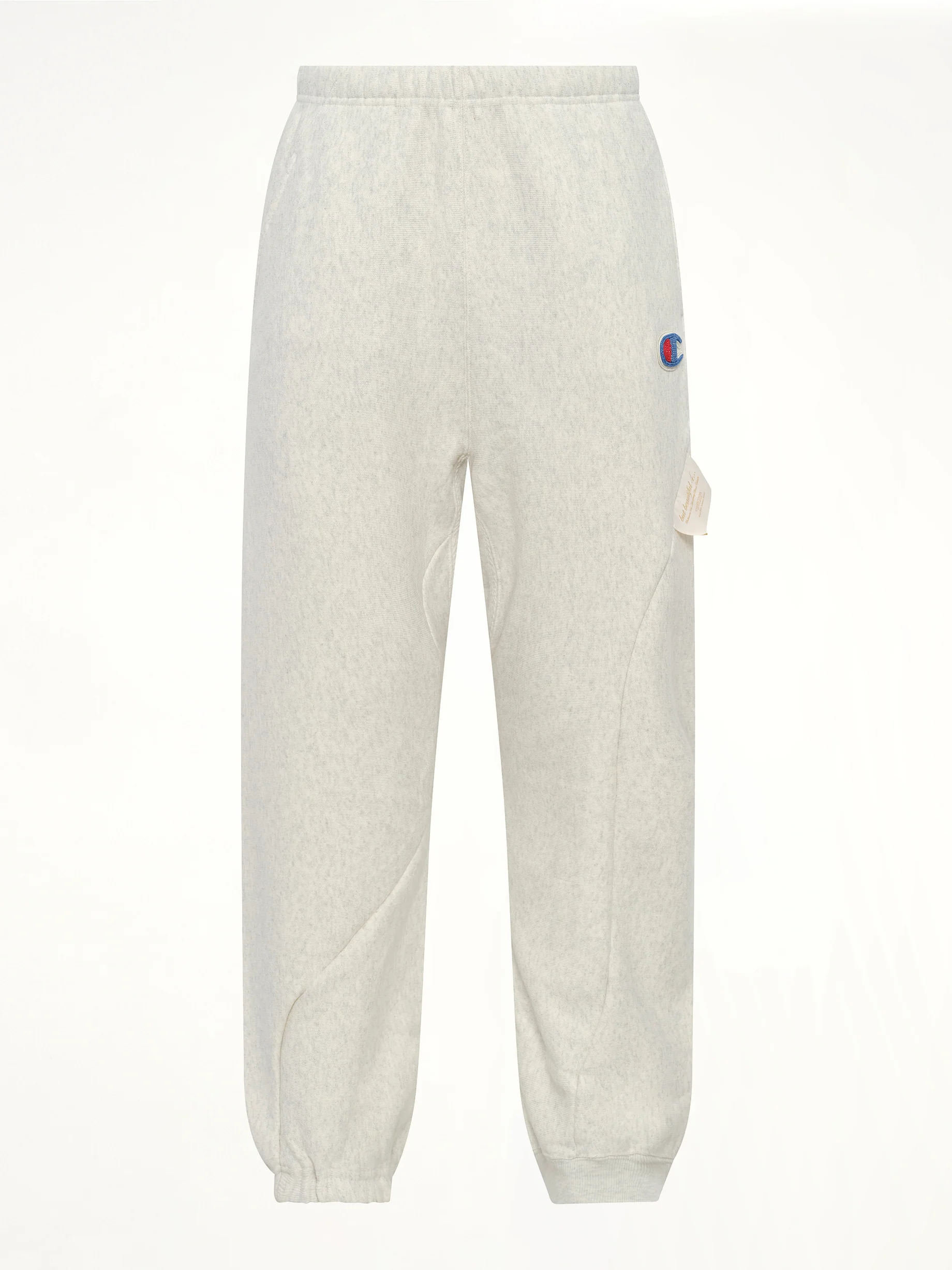 Undercover X Champion Sweatpants in Oatmeal - Image 2