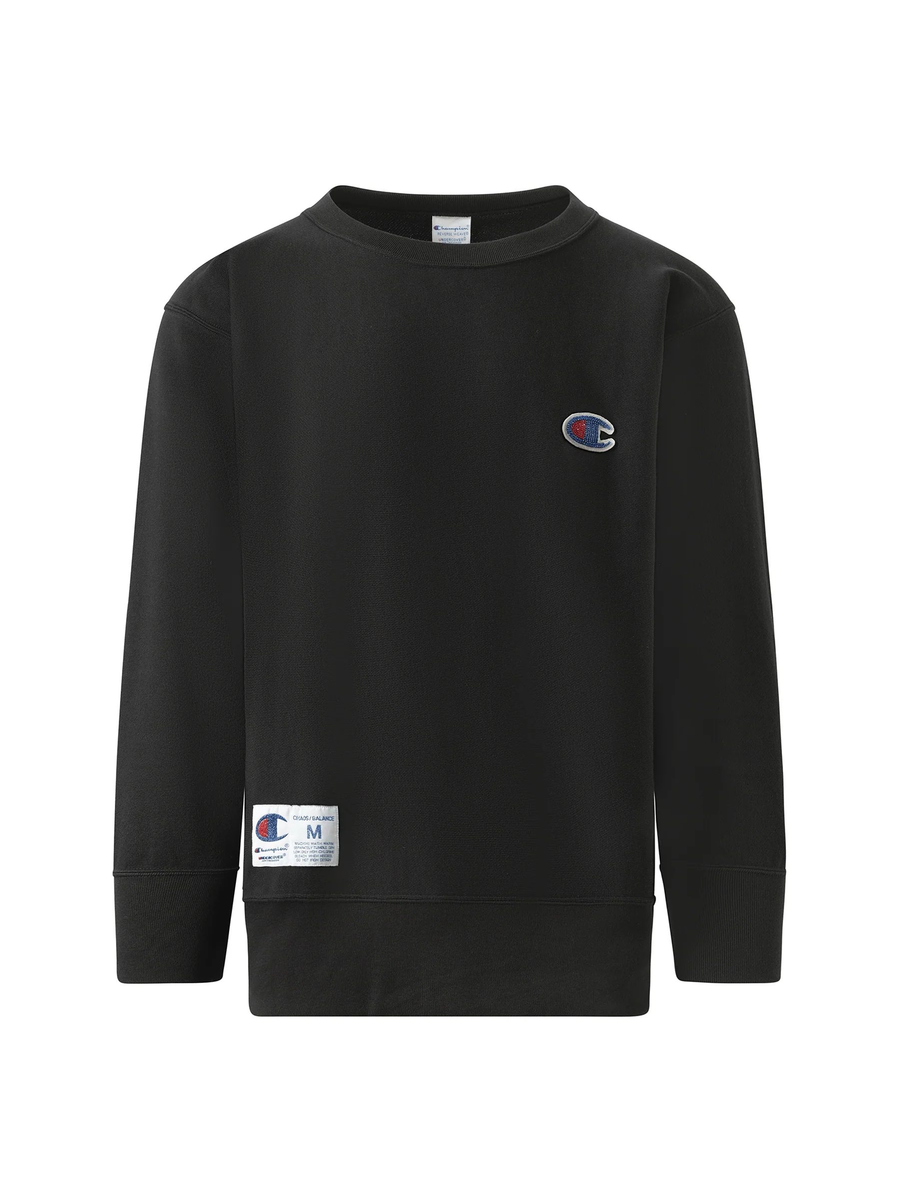 Undercover x Champion Sweatshirt in Black - Image 2