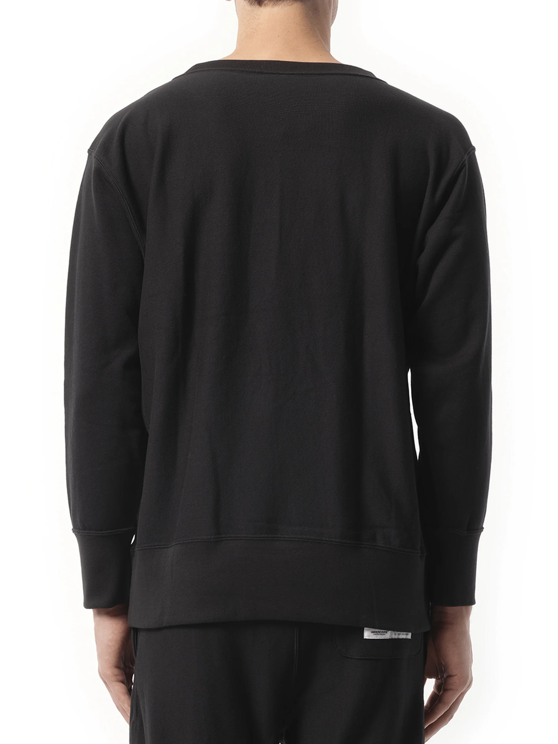 Undercover x Champion Sweatshirt in Black - Image 6