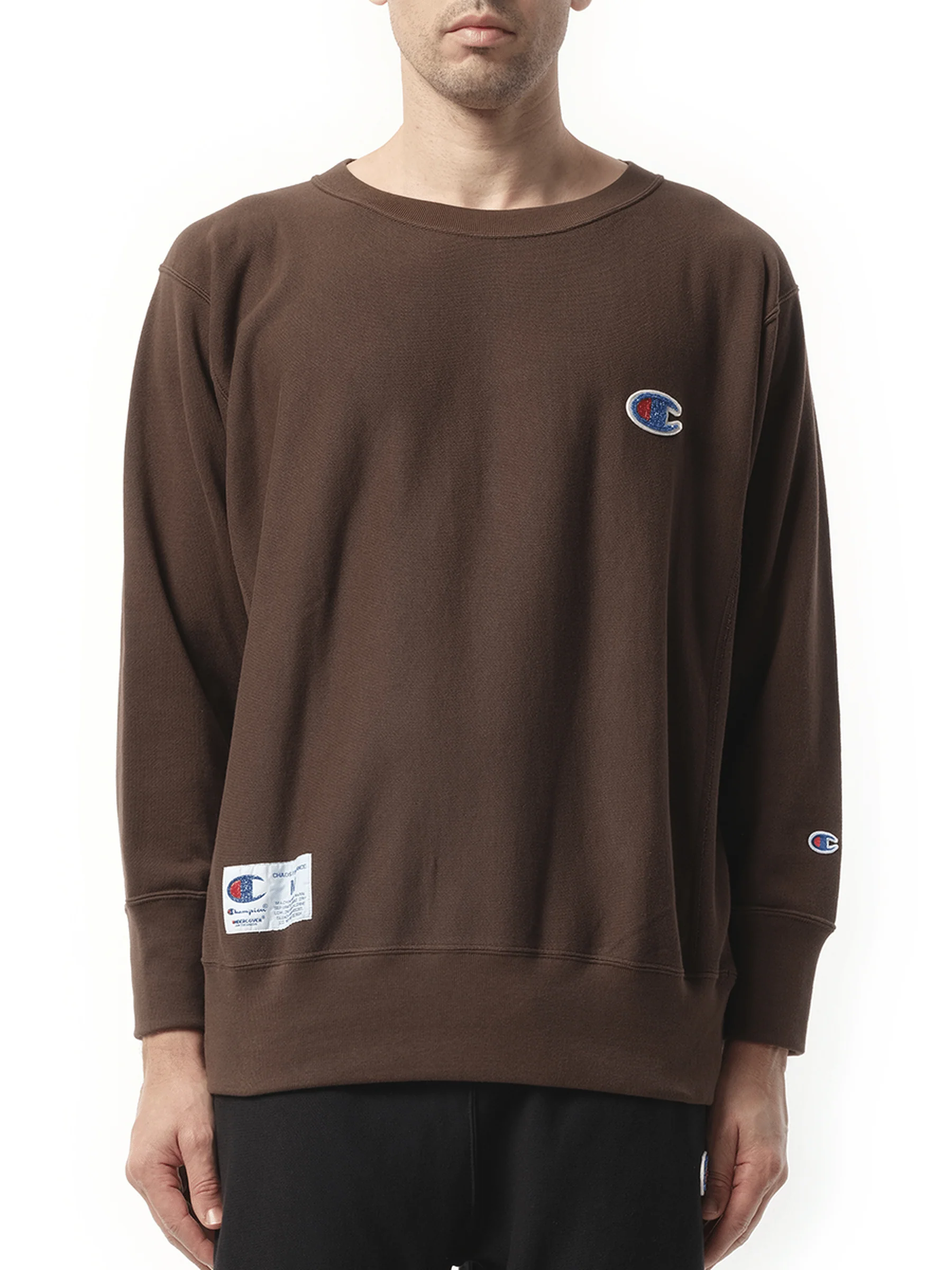 Undercover x Champion Sweatshirt in Brown