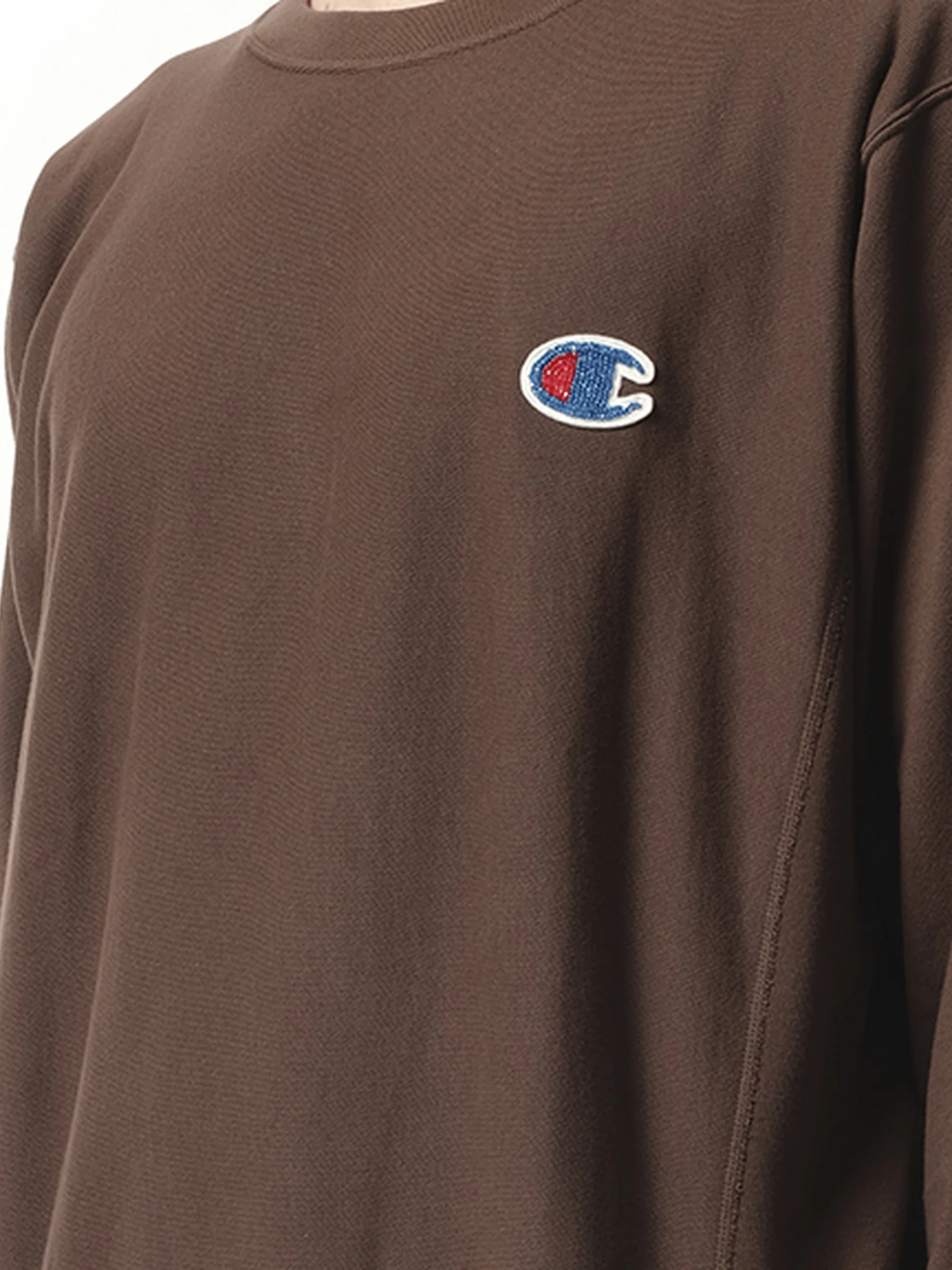 Undercover x Champion Sweatshirt in Brown - Image 3
