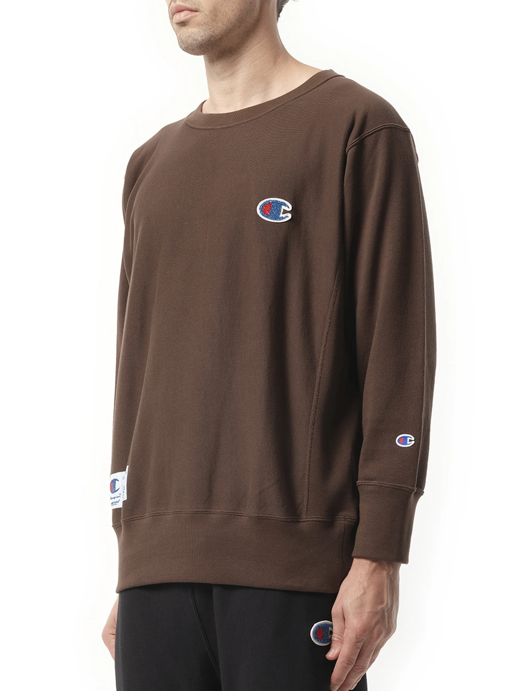 Undercover x Champion Sweatshirt in Brown - Image 5