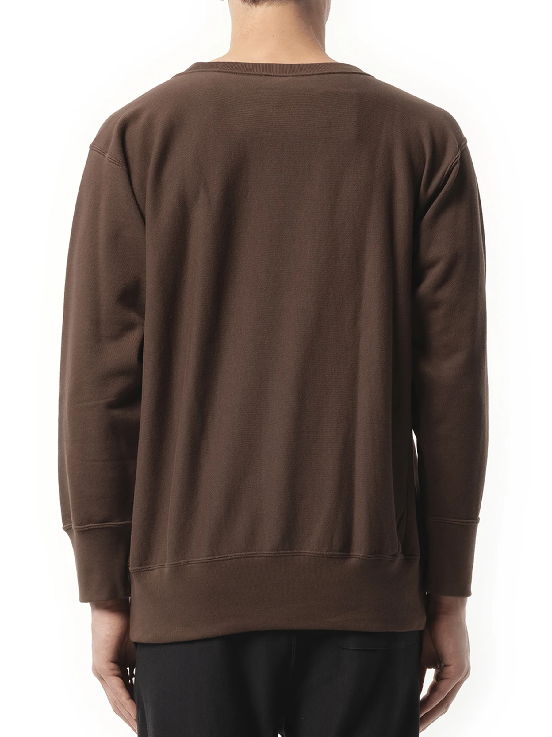 Undercover x Champion Sweatshirt in Brown - Image 6