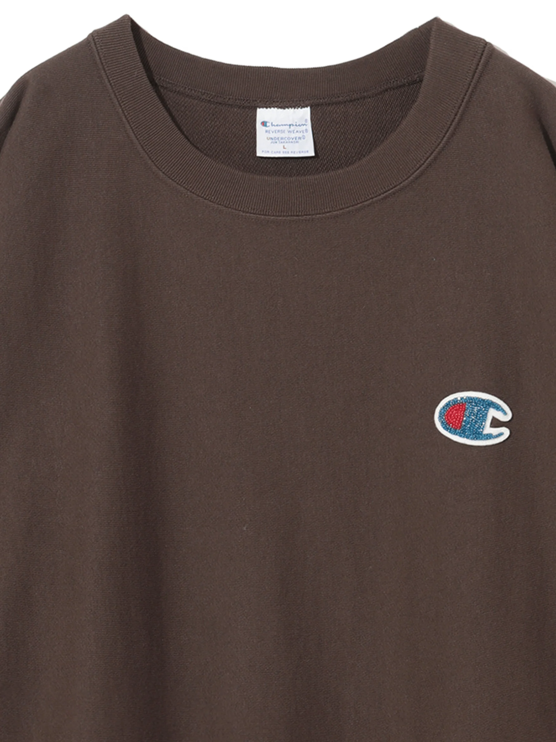 Undercover x Champion Sweatshirt in Brown - Image 7
