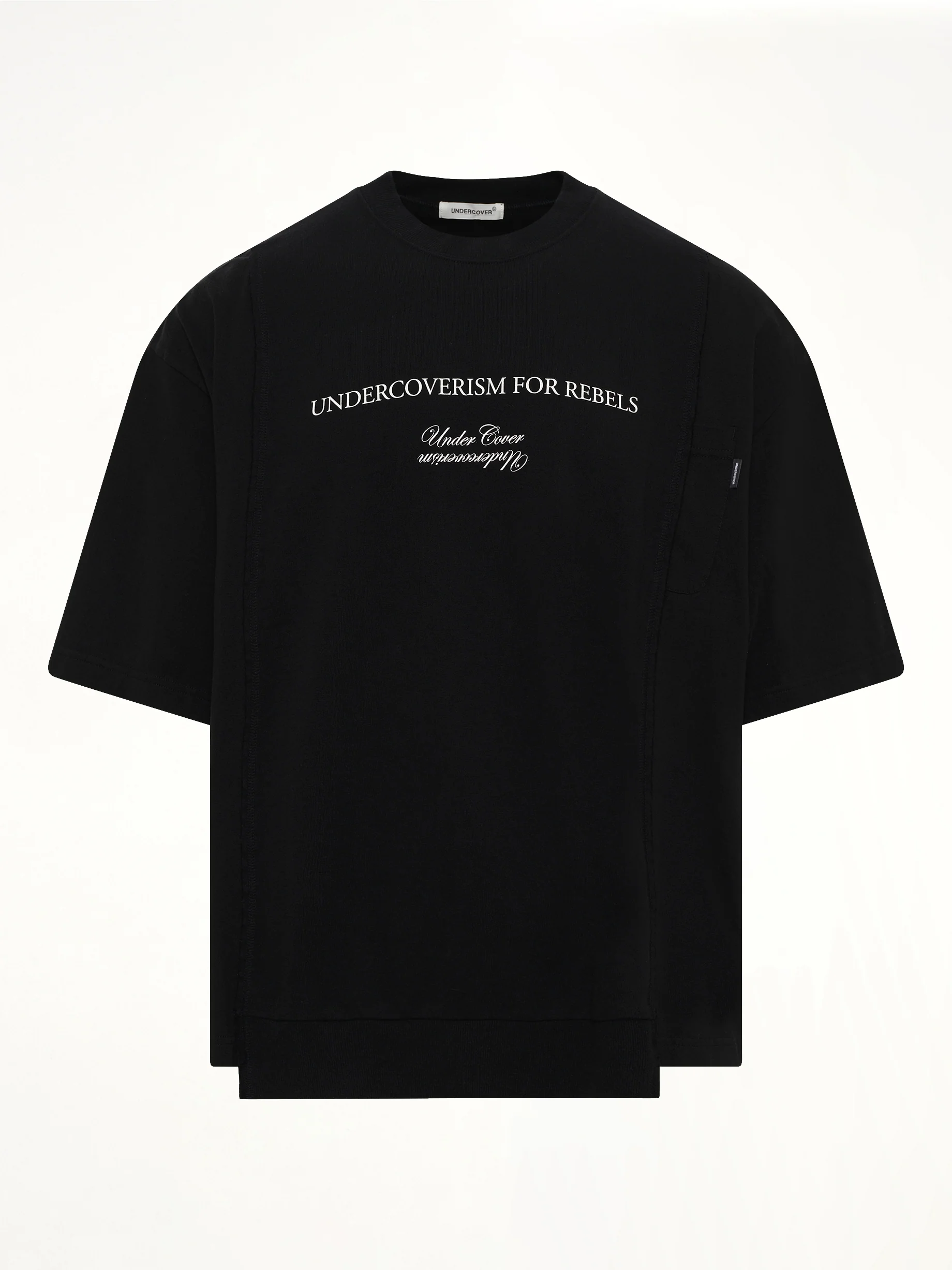 Undercoverism for Rebel T-Shirt in Black - Image 2