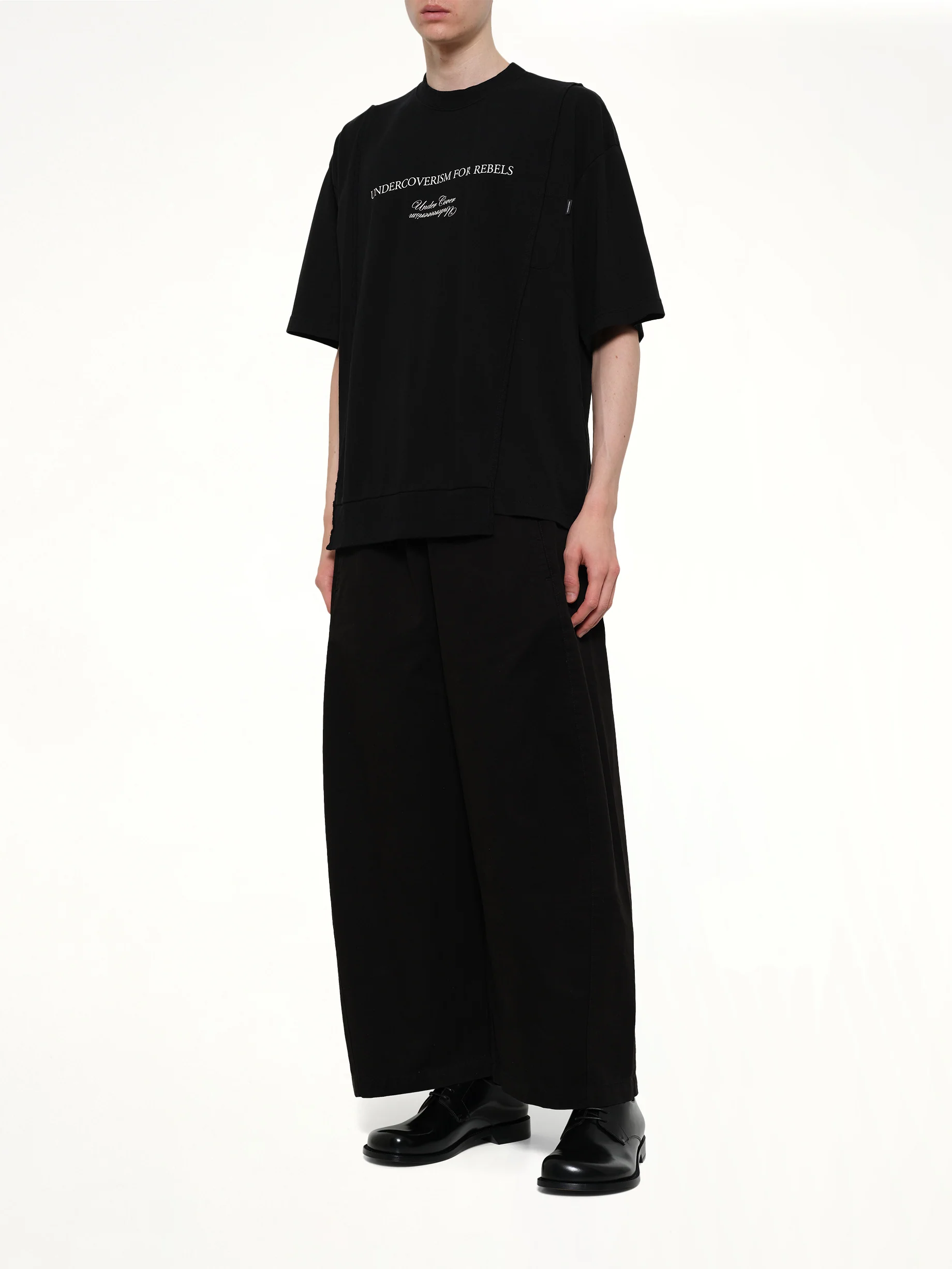 Undercoverism for Rebel T-Shirt in Black - Image 4